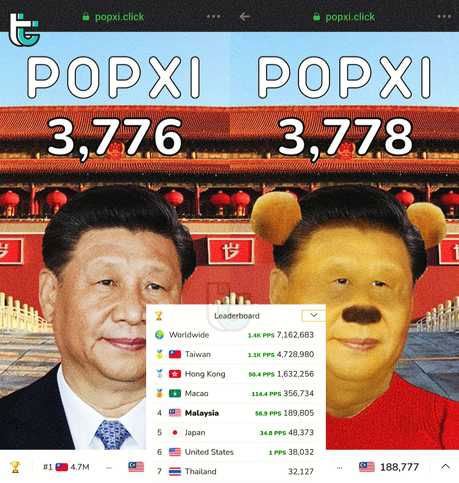Teh Tarik - 我們這些大馬人是時候又要為國爭光了！🇲🇾...