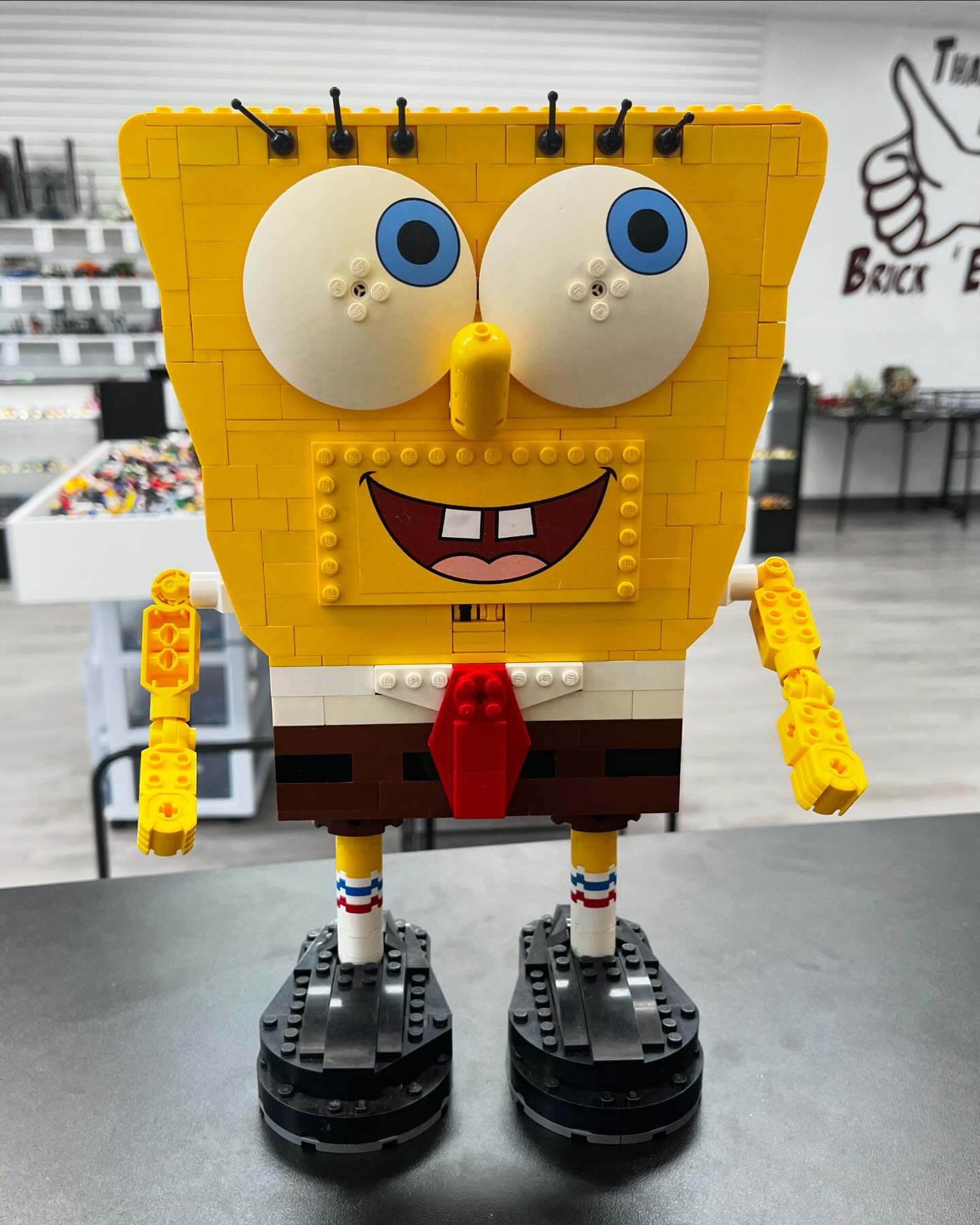 Lego SpongeBob SquarePants set 3826 Build a Bob now available