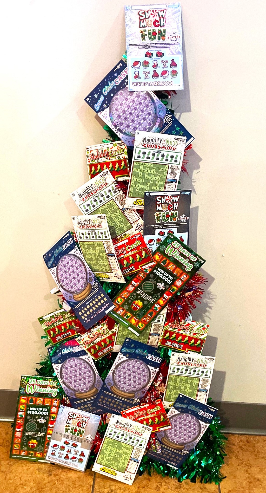 VFW Post 9400 - Christmas Scratcher Raffle - $1 a ticket... | Facebook