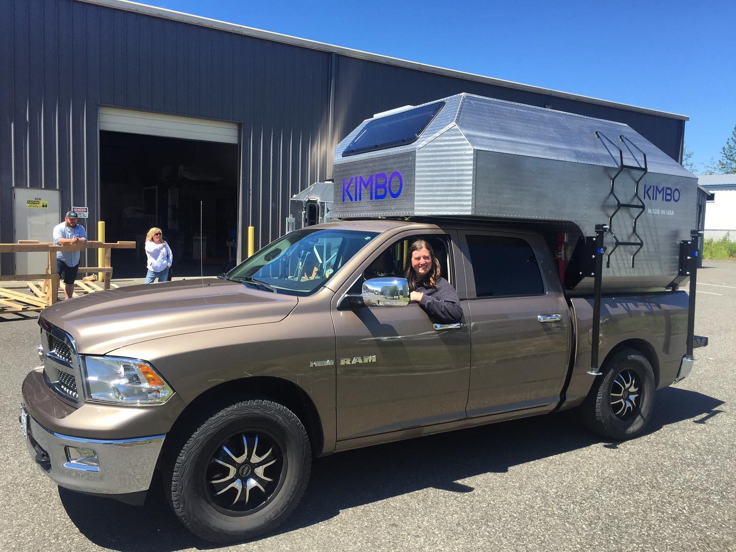 Kimbo - Congratilulations Delani!! She’s the proud owner... | Facebook