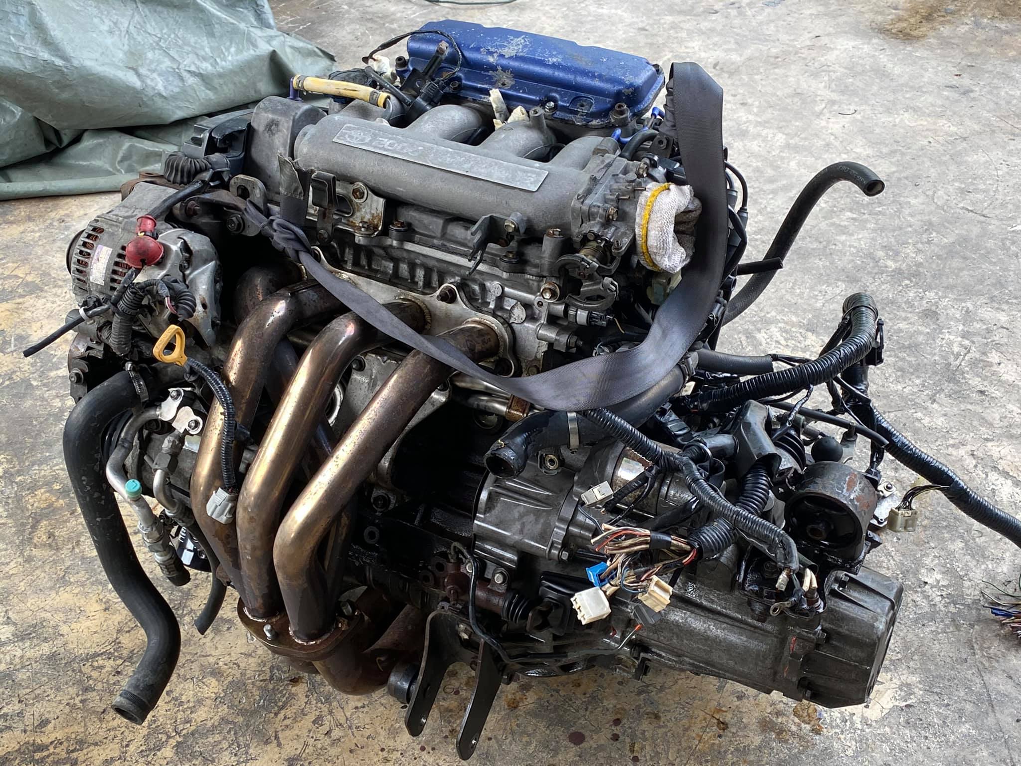 3S Engine Parts - แยกอะไหล่ 3S-GE ไอดีกลม รถใช้งานปกติ