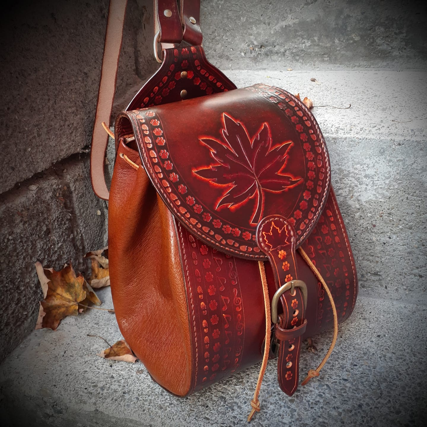 diy backpack leather Sloop Craft PDF Pattern Download sewing tools How to Make a Knock-off