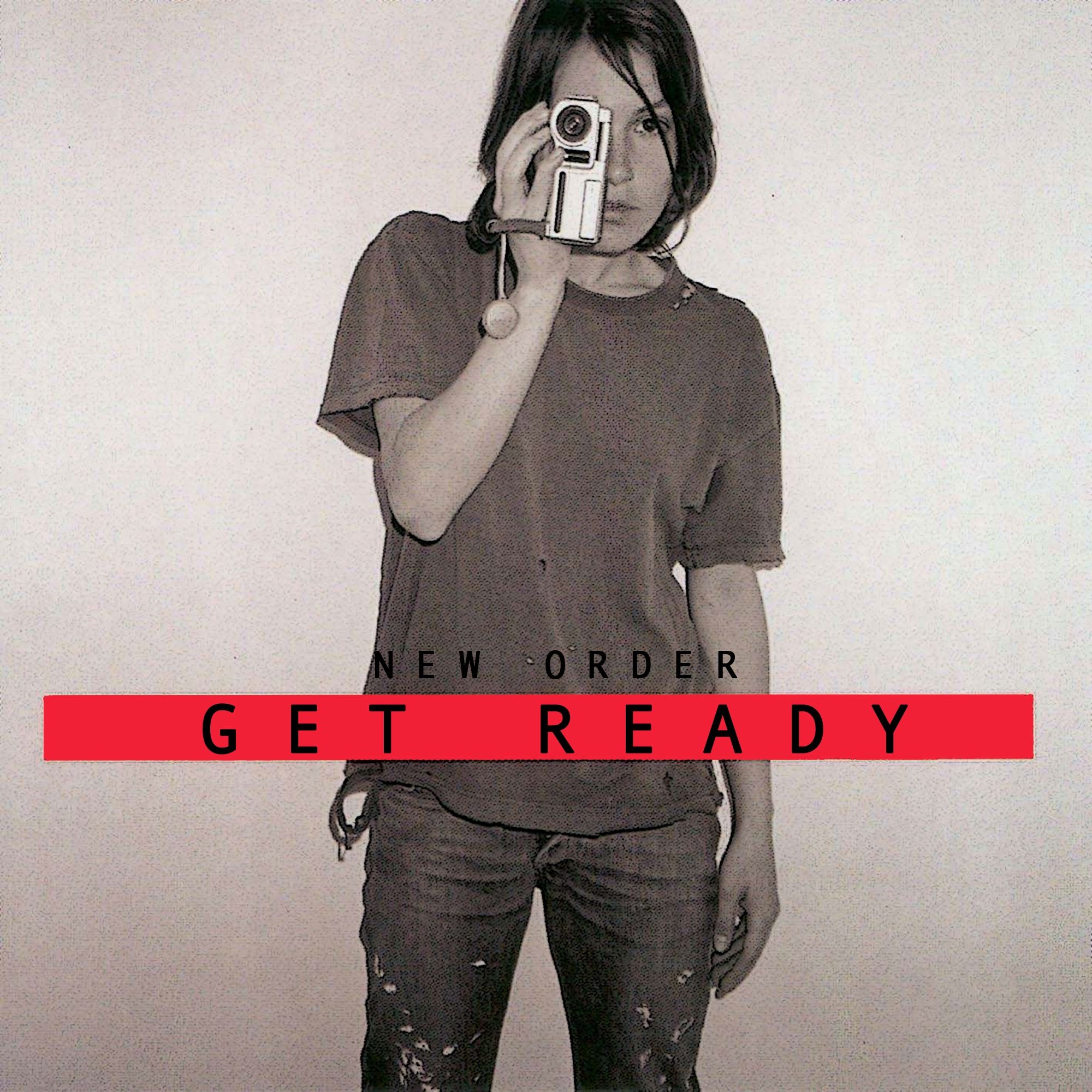 ニューオーダー NEW ORDER GET READY レコード UKオリジナル New Order – Get Ready. (London Records, 2001)