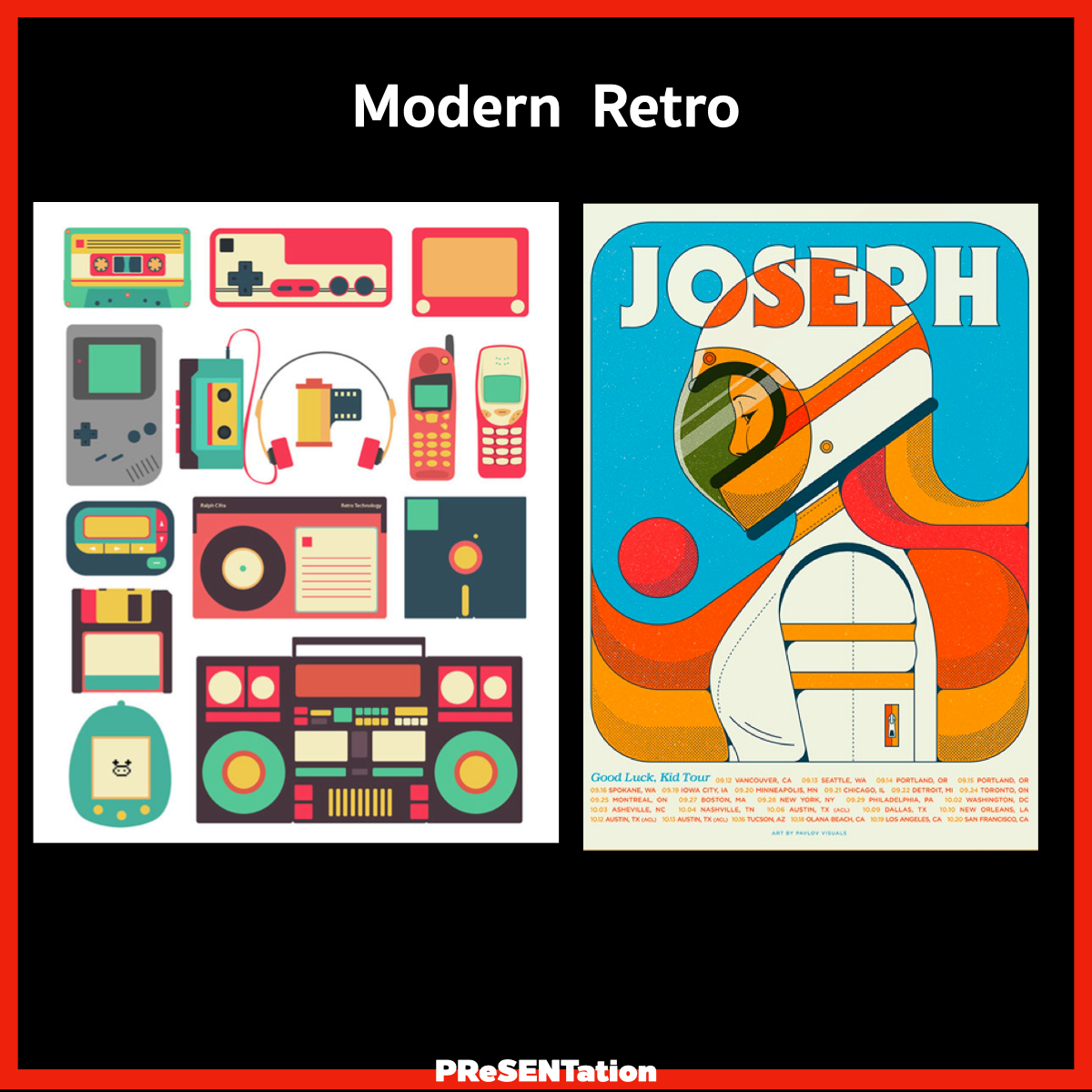 MediaCreator101 - 20. Modern Retro งานออกแบบที่มีความทันสมัยแบบย้อนยุค ...