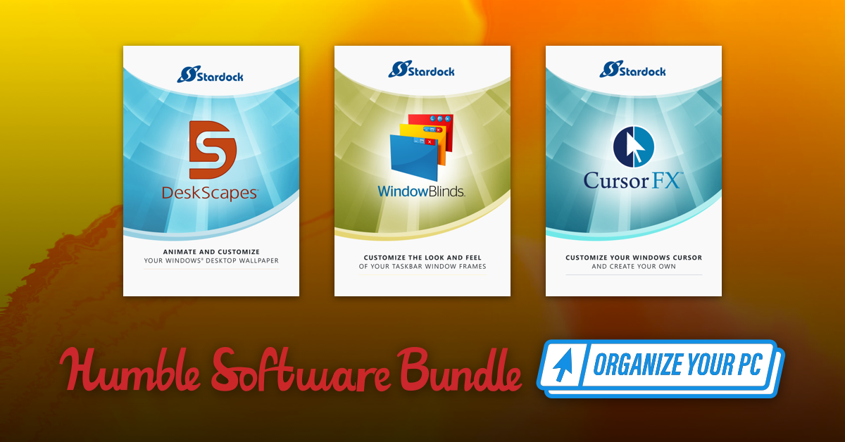 Humble Bundle Pay What You Want For 104 Worth Of Software Plus Your Purchase Helps Support Makeawishintl And Savethechildren Learn More Www Humblebundle Com Software Organize Your Pc Software Facebook