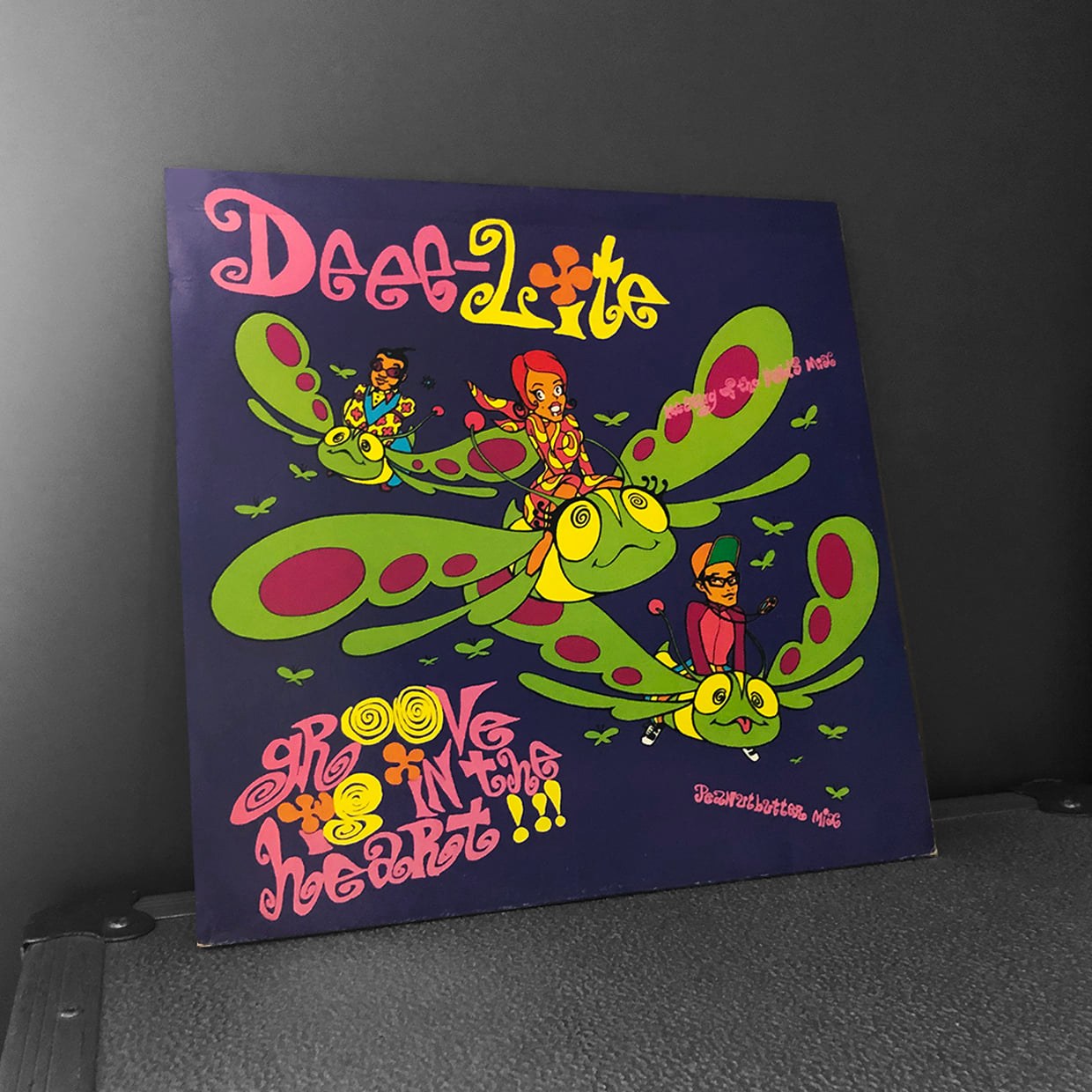 / Groove Deee-Lite In Heart Is レコード The