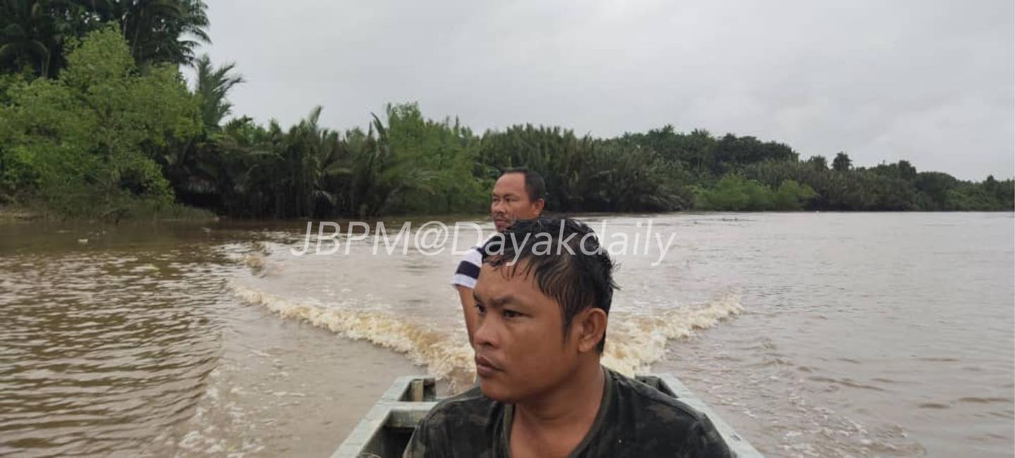 DayakDaily - 12 Jan, SEORANG lelaki 29 tahun hilang...