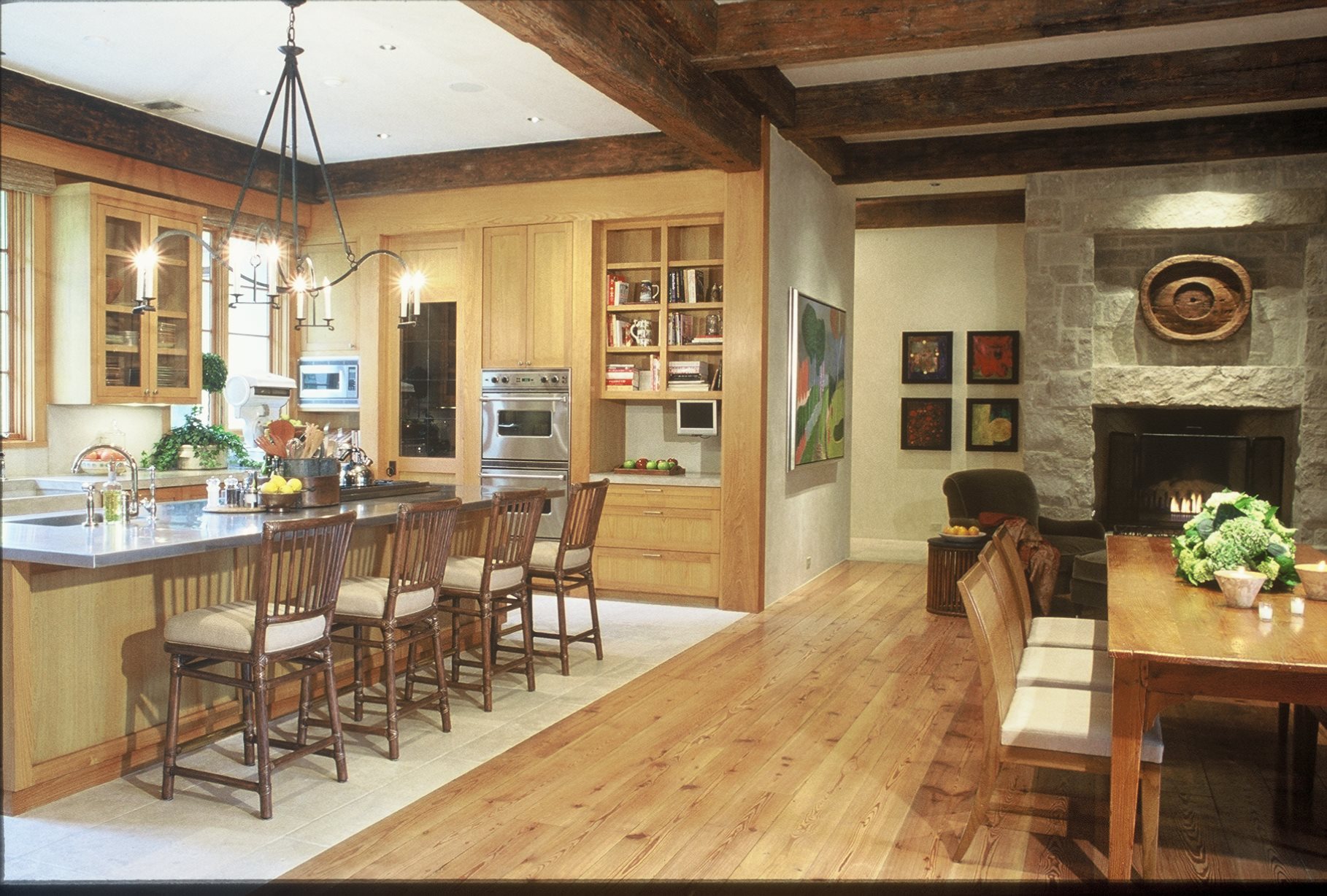 This space, featured on... - Ginger Barber Interior Design