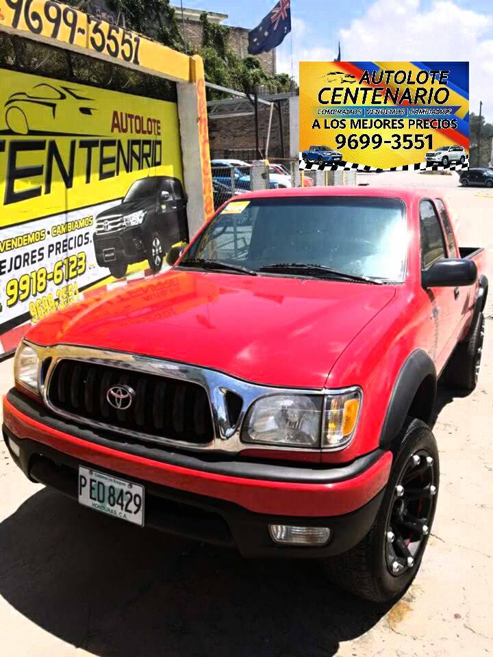 Disponibles Toyota Tacoma 2004 Autolote Centenario Facebook