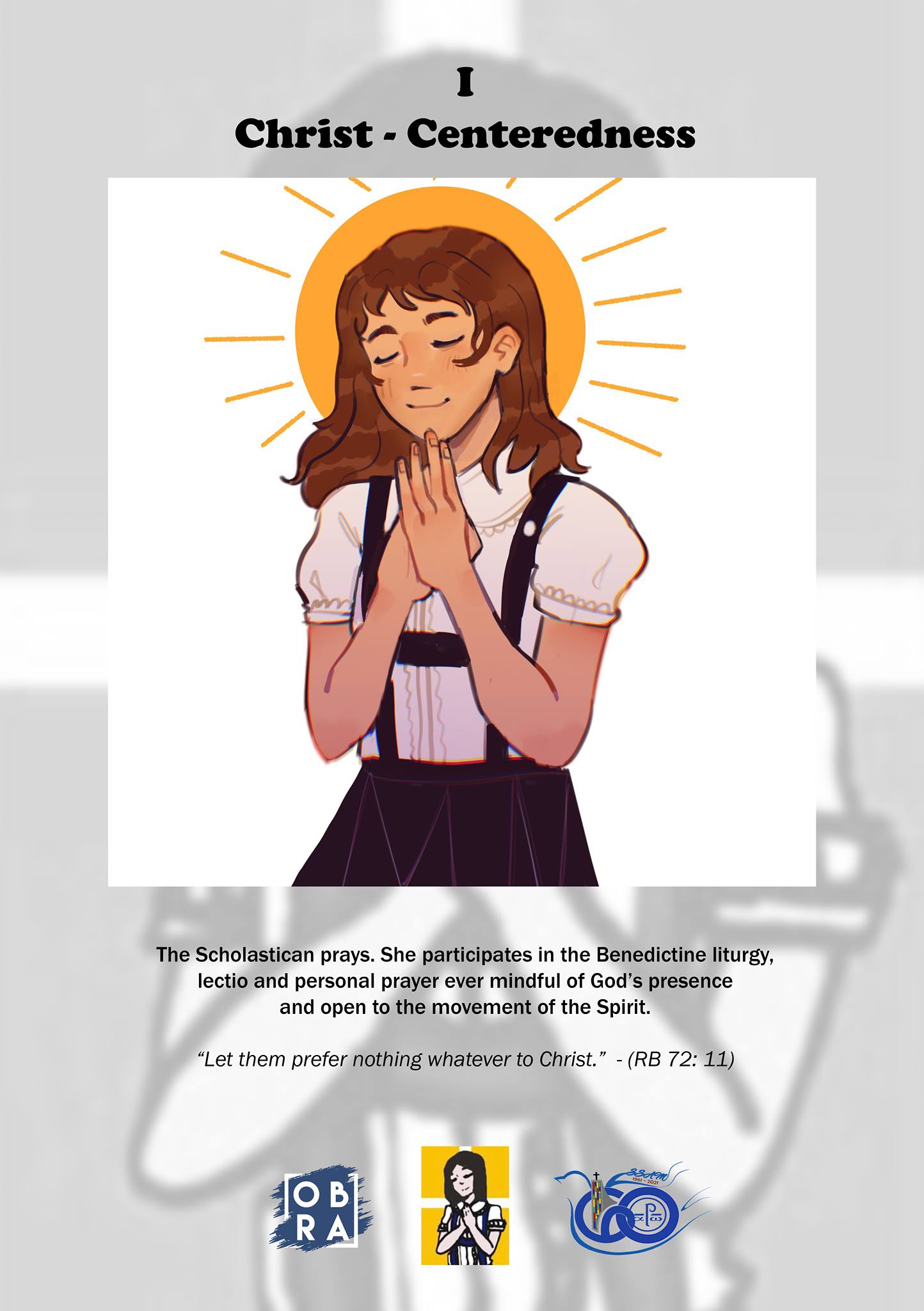 St. - The “10 Hallmarks of Benedictine Education #redraw Challenge” is ...