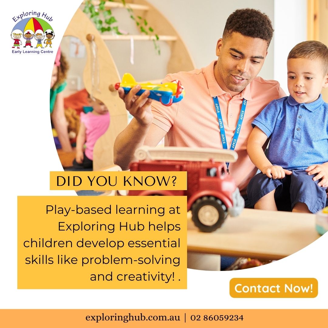 Did... - Exploring Hub Early Learning Centre - Balmoral Street