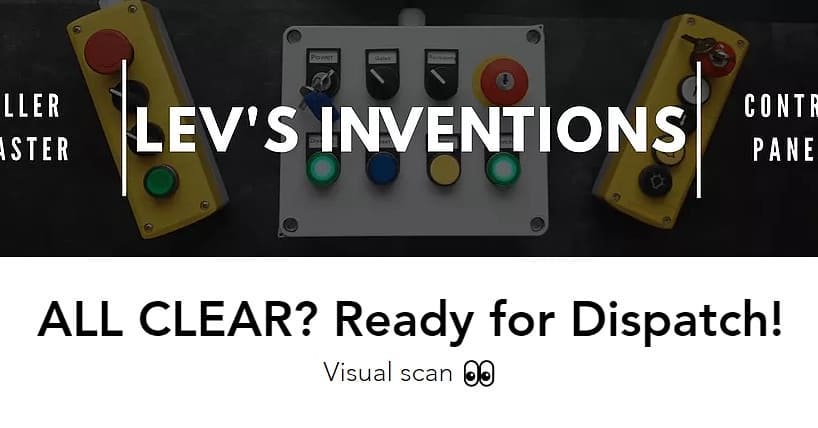 Lev's Inventions