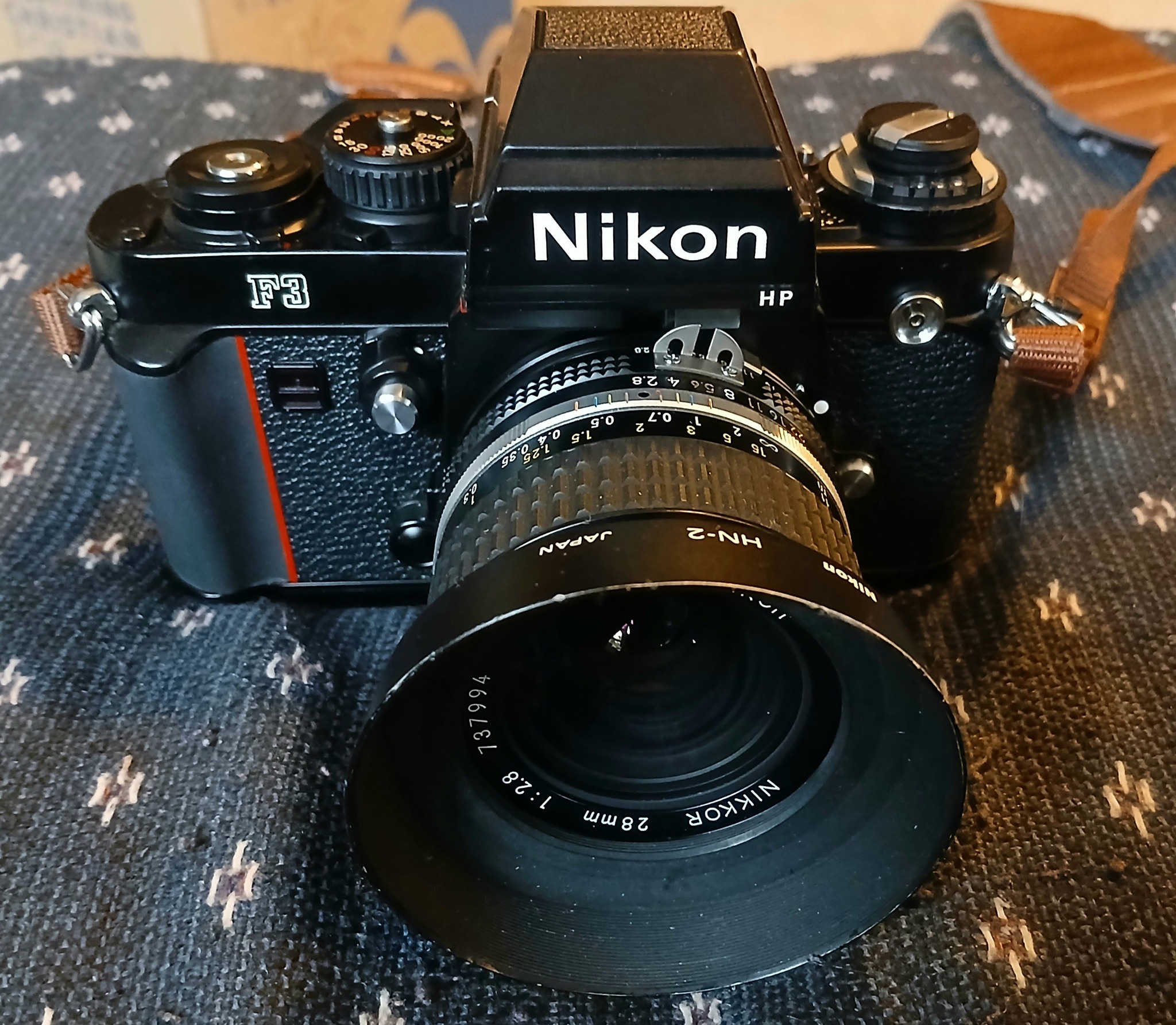 Nikon ais 24mm f/2.8 on Nikon F3