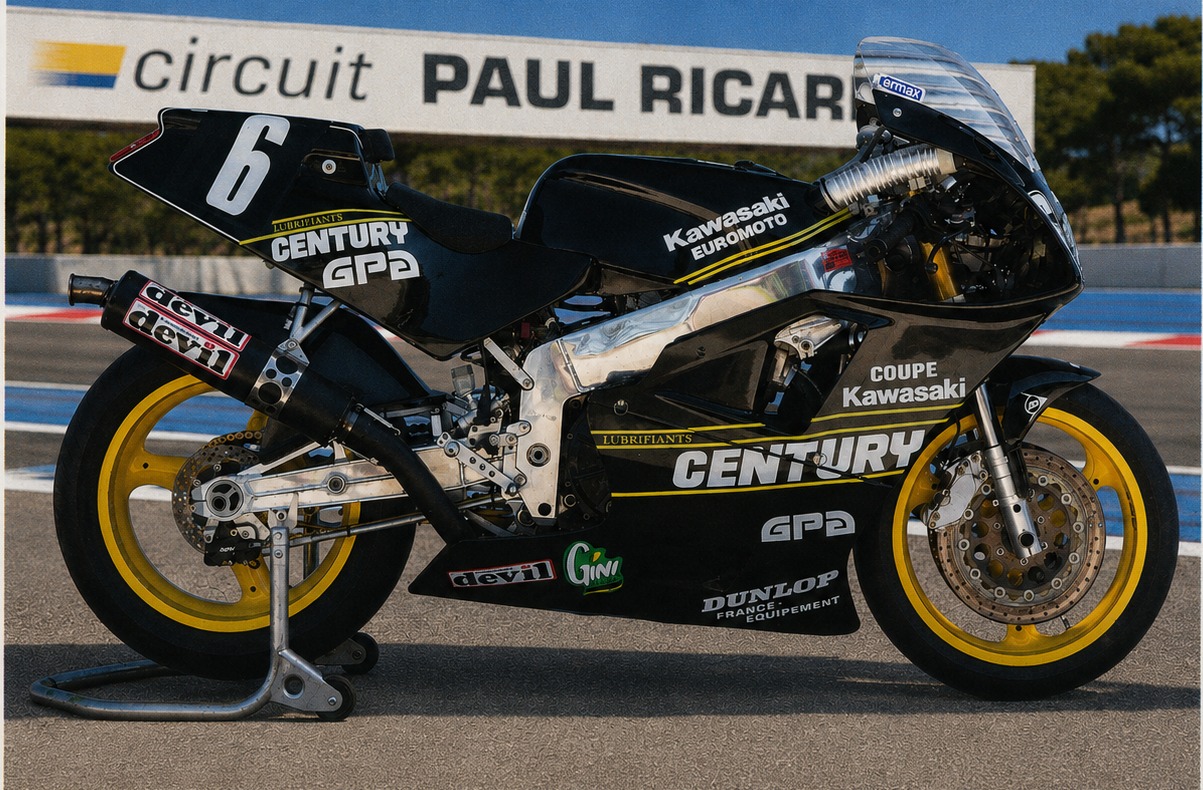 Does anyone have photos of the 1991 Kawasaki France endurance bike?