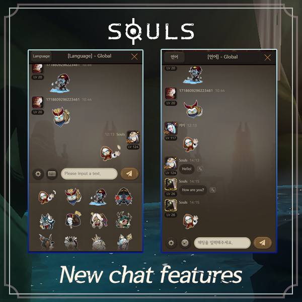 SOULS.Official - Dear Soulers, here's a peek into what to...