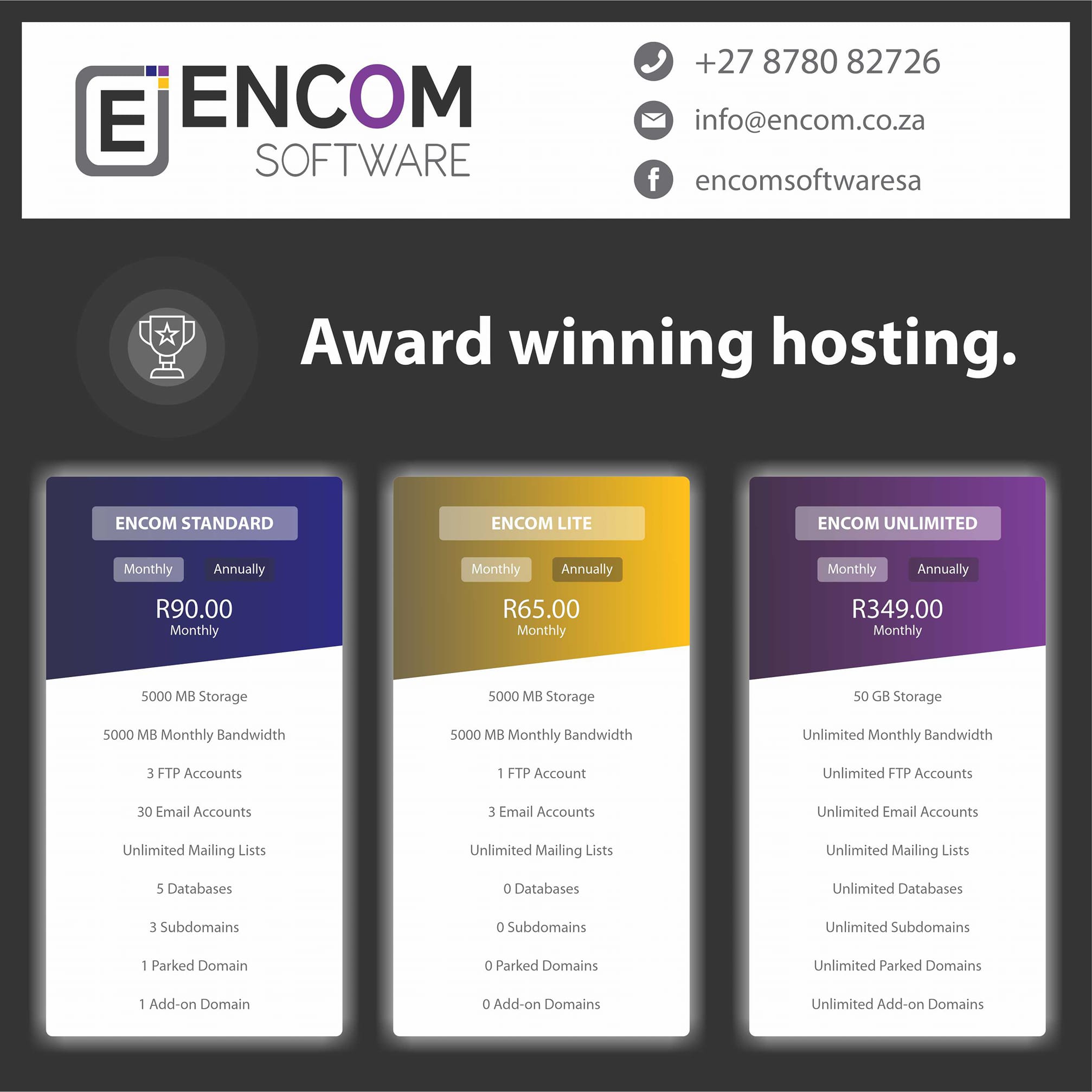 Encom Software | Centurion