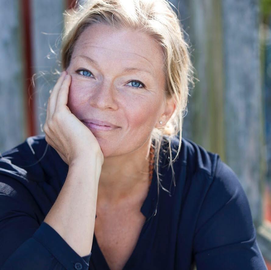 Jag trodde länge att jag var avslappnad. Sedan stannade jag upp och ...