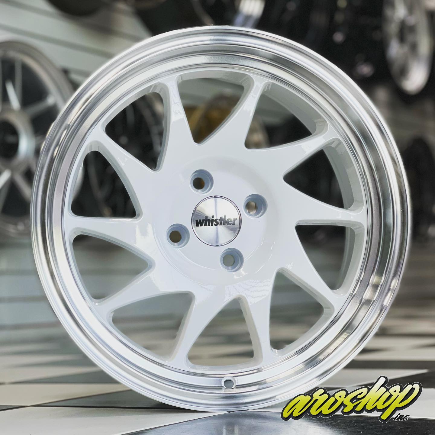 WHISTLER KR7 • 16”x8” • 4x100 • et20