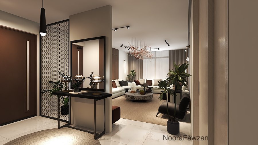 نوره فوزان للتصميم الداخلي . Noora Fawzan interior designer