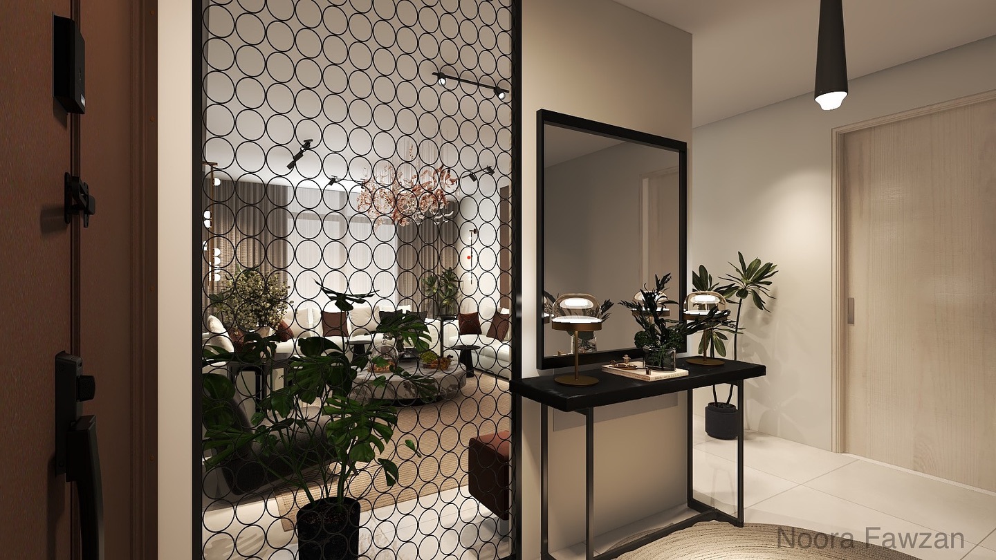 نوره فوزان للتصميم الداخلي . Noora Fawzan interior designer