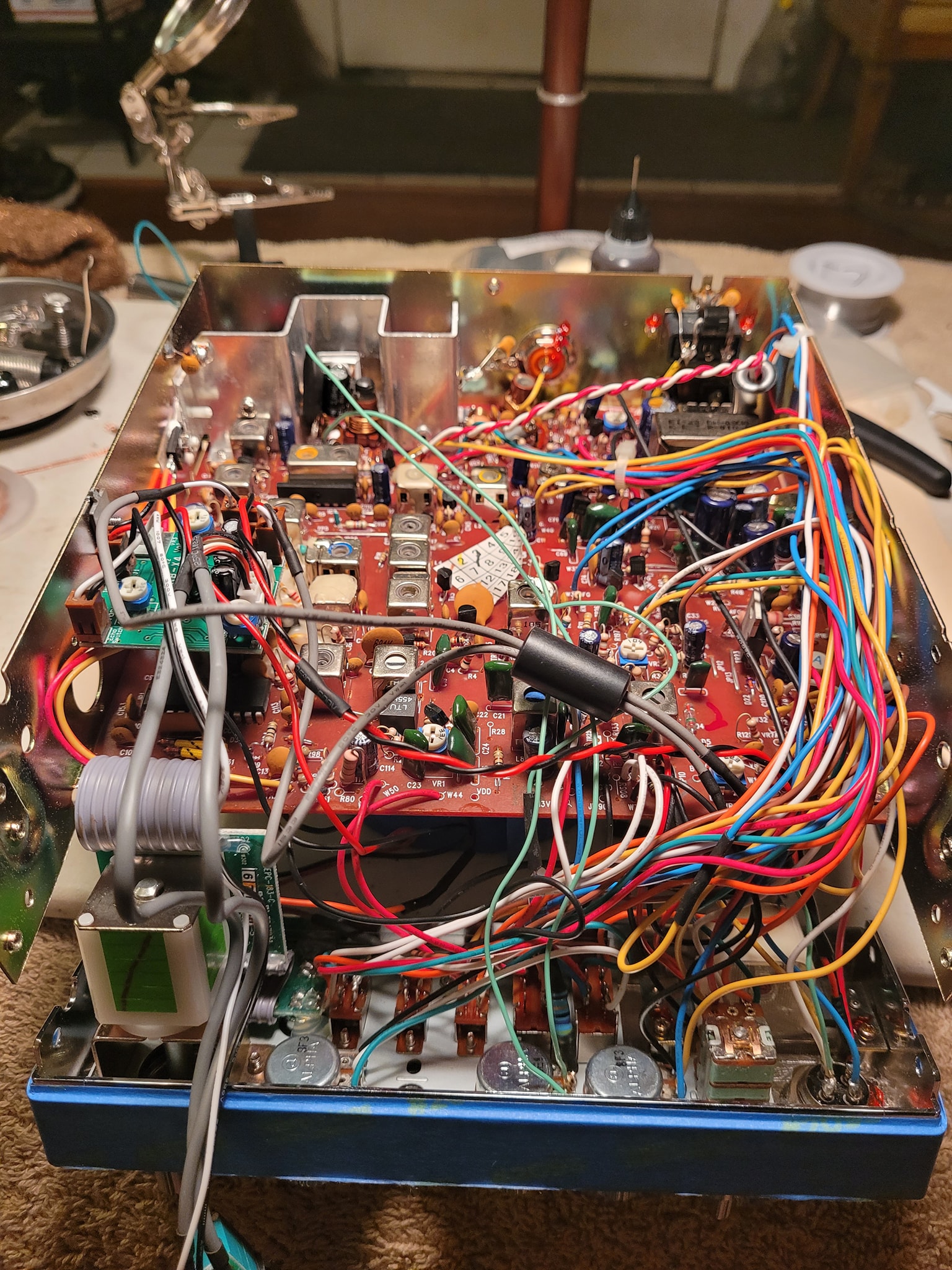 I bought a cobra 78x and I cannot find any install videos on