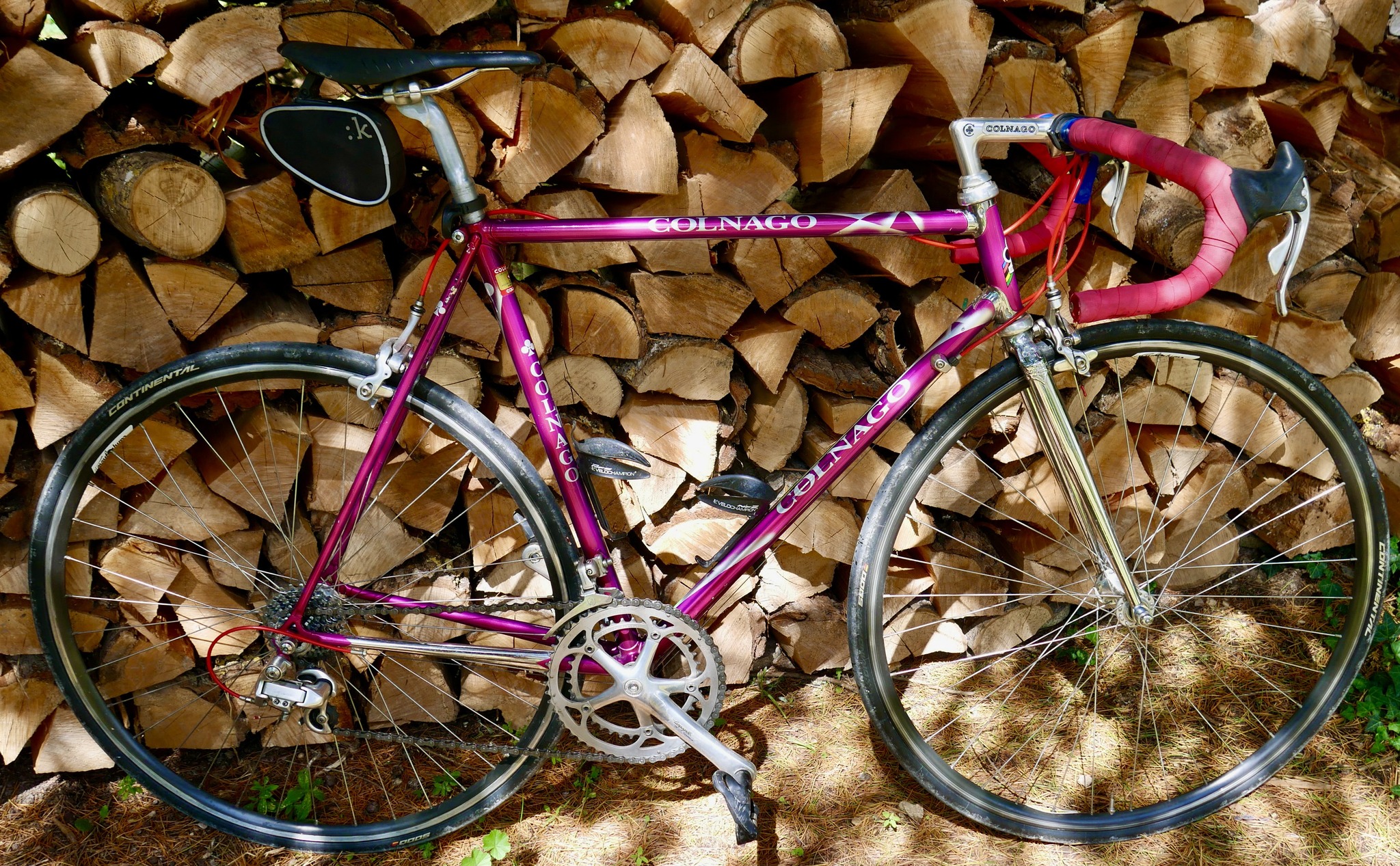 72-year-old cyclist