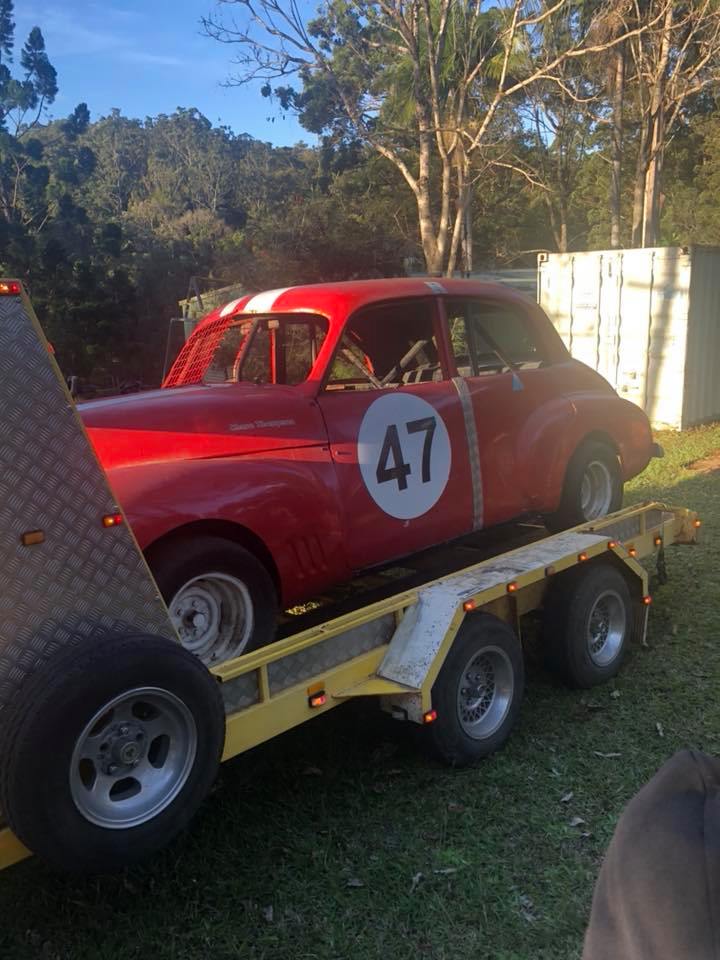 Harrison Racing - New addition for the upcoming season.