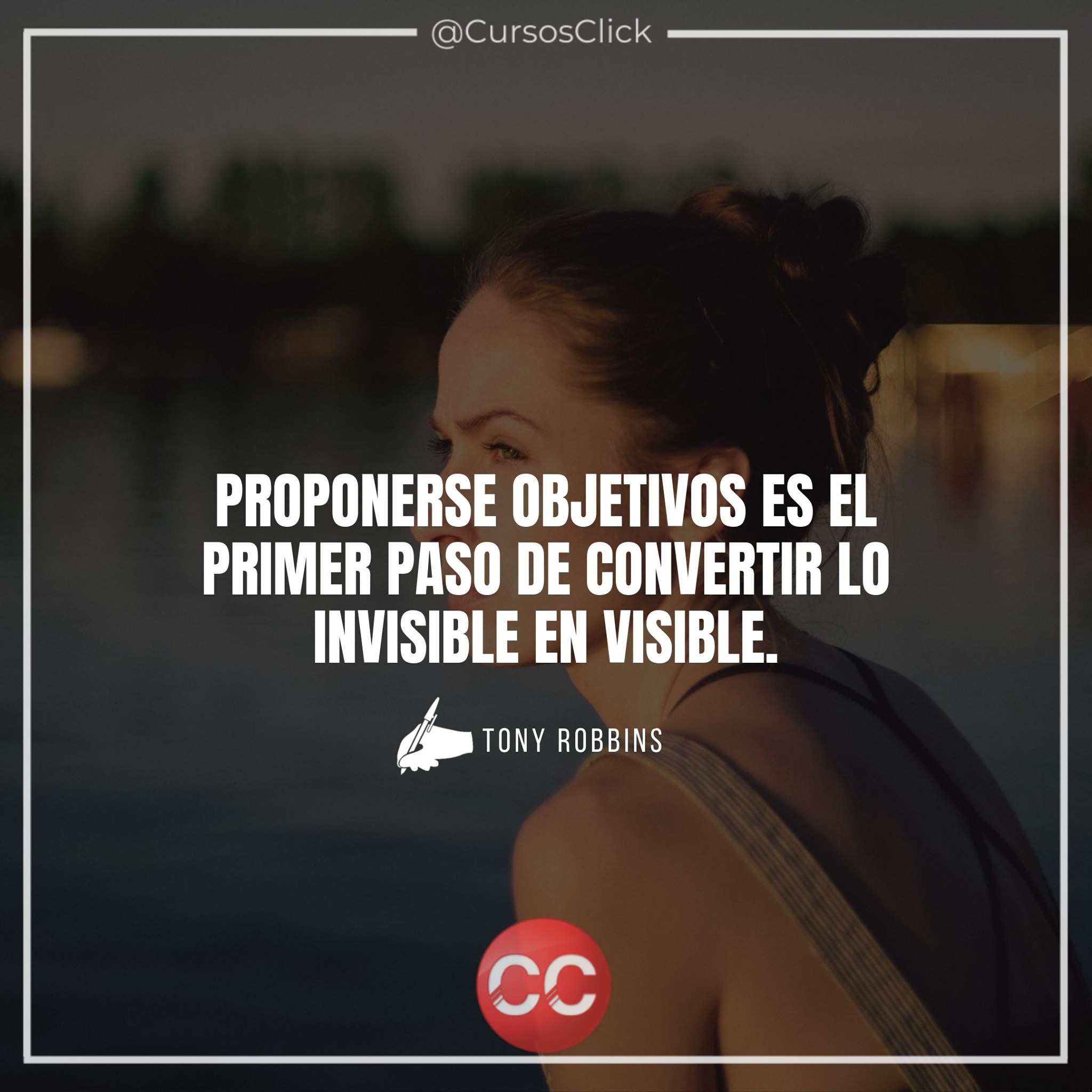 Cursosclick - 🧠 Proponerse objetivos es el primer paso de... | Facebook