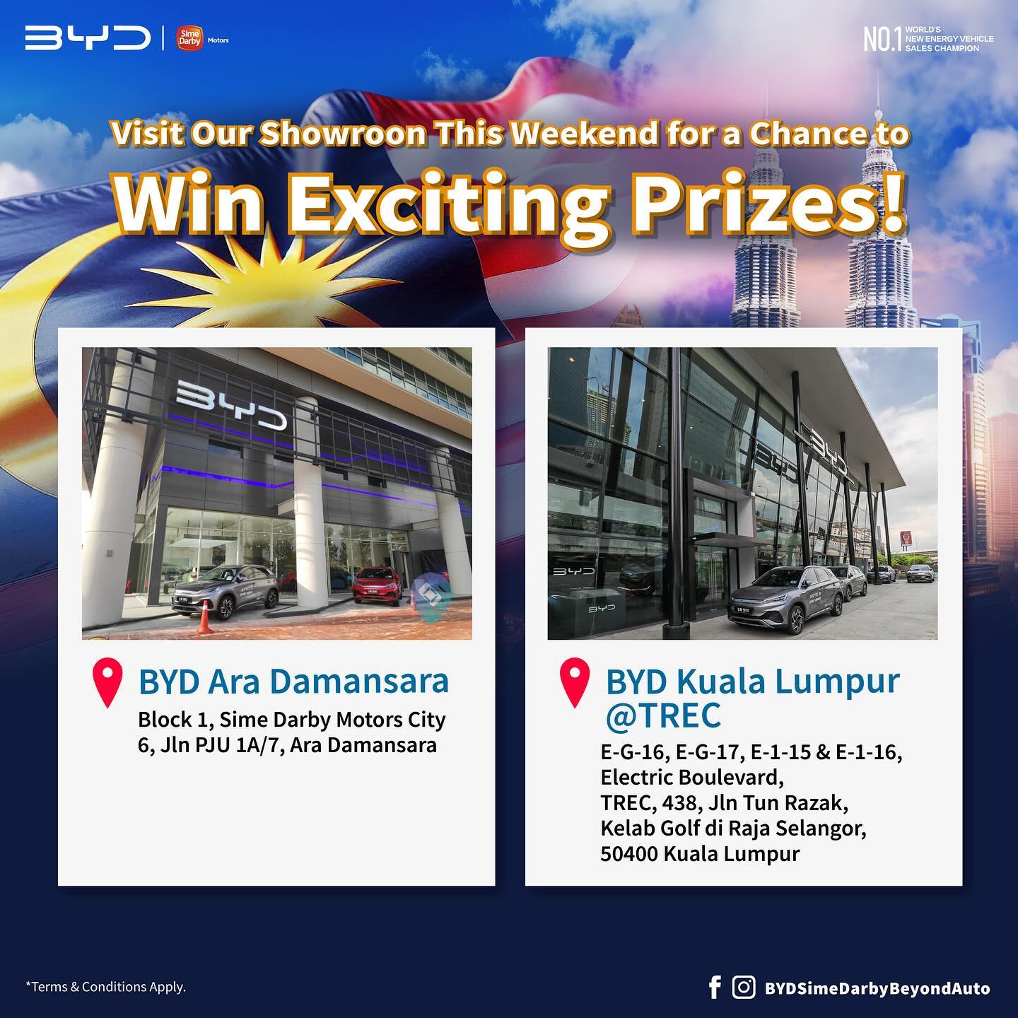 BYD Sime Darby Beyond Auto | Petaling Jaya