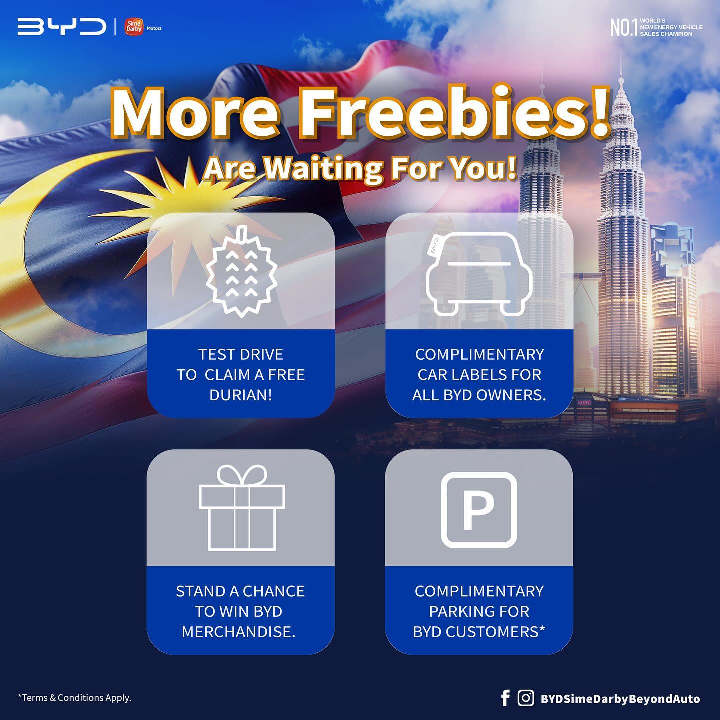 BYD Sime Darby Beyond Auto | Petaling Jaya
