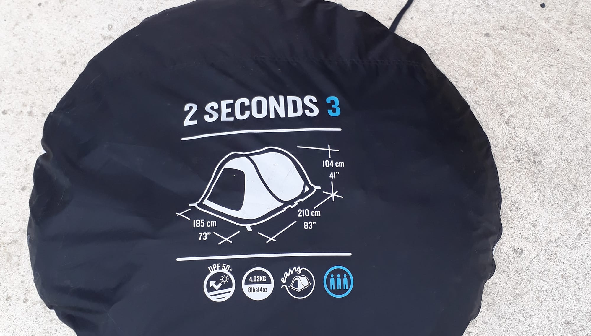 billiges zelt für festival Best Sporting 2 Personen Set mit 2 Isomatten und 2 Schlafsäcken I Iglu Campingzelt 2 Personen 200 x 150 x 105 cm I 2 Mann Zelt wasserdicht für Camping Das beste Schlafsack System drive away campervan awning Größe:Hypedome Mini