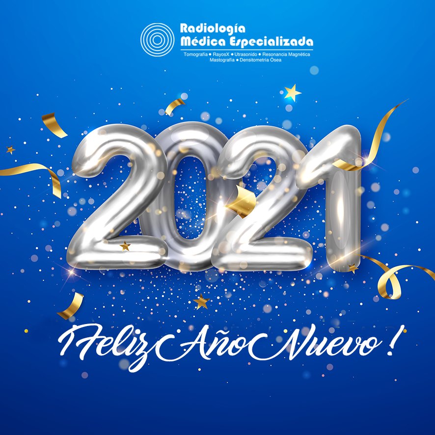 Que este #AñoNuevo nos... - Radiologia Medica Especializada