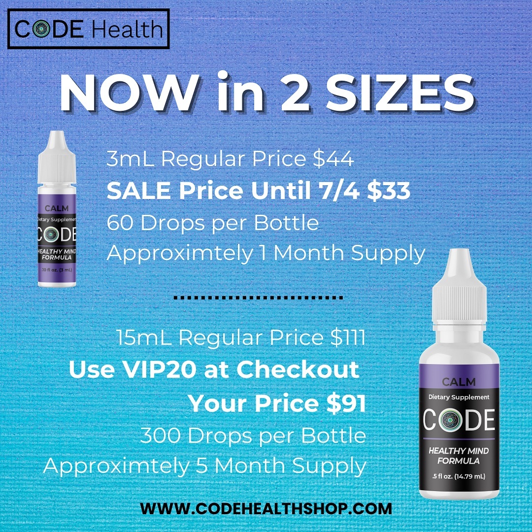 CODE Health - ⭐️🧬Optimize your wellness with our... | Facebook