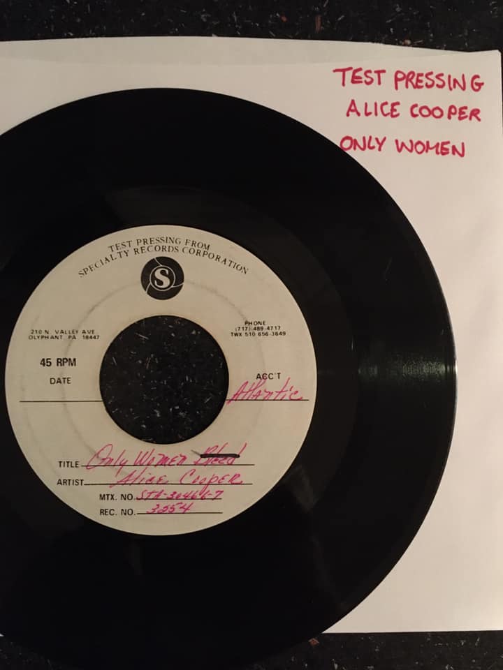 Specialty Records Corporation テストプレス盤 レコード Specialty Records Corporation テストプレス盤