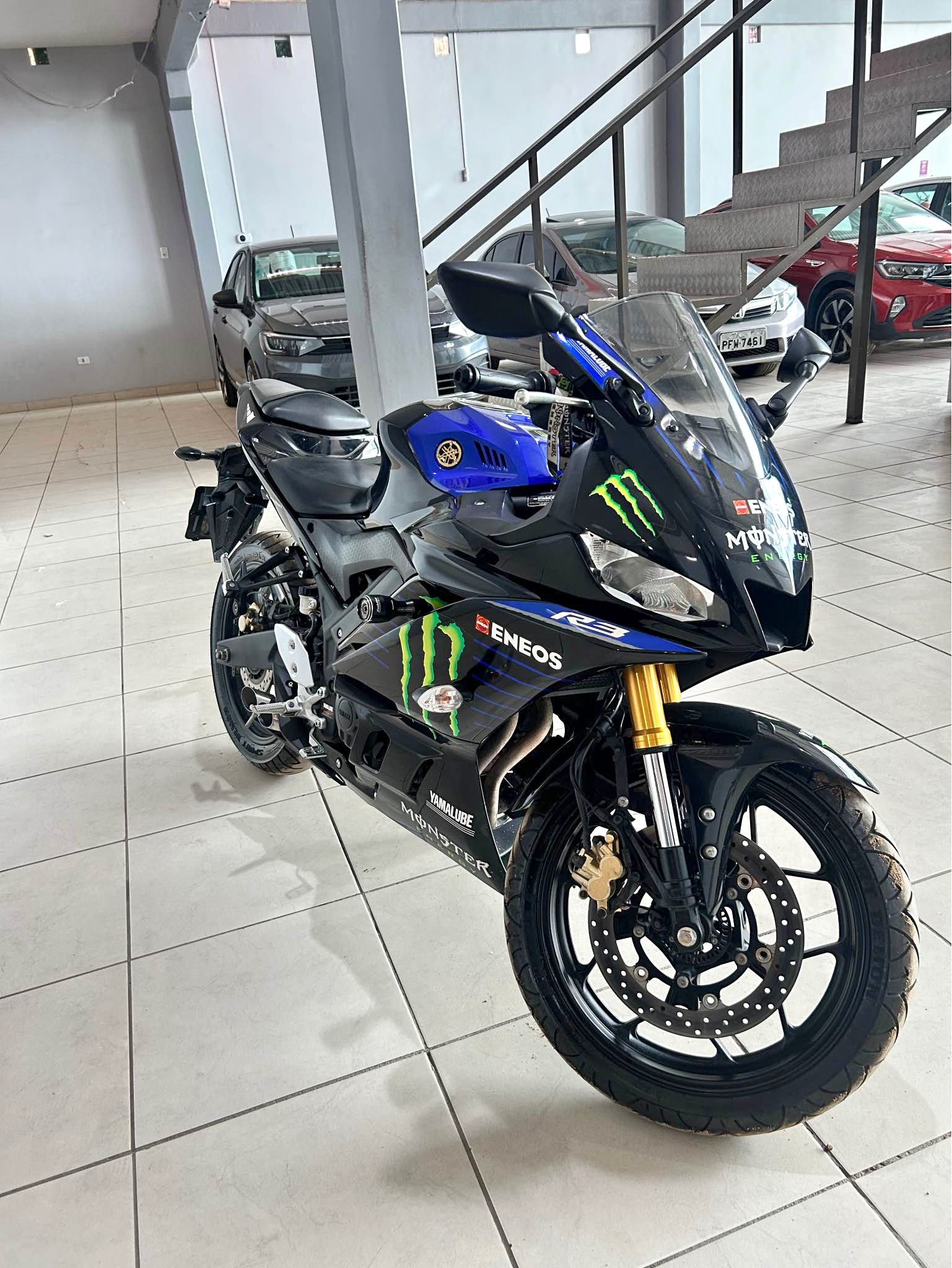 2022 Yamaha R3 edição Monster - Motorcycles & Scooters - Pesqueira ...