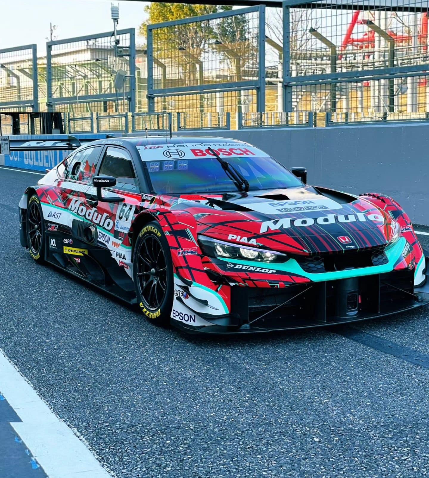 The first complete livery for one of the all-new Civic Type R-GT