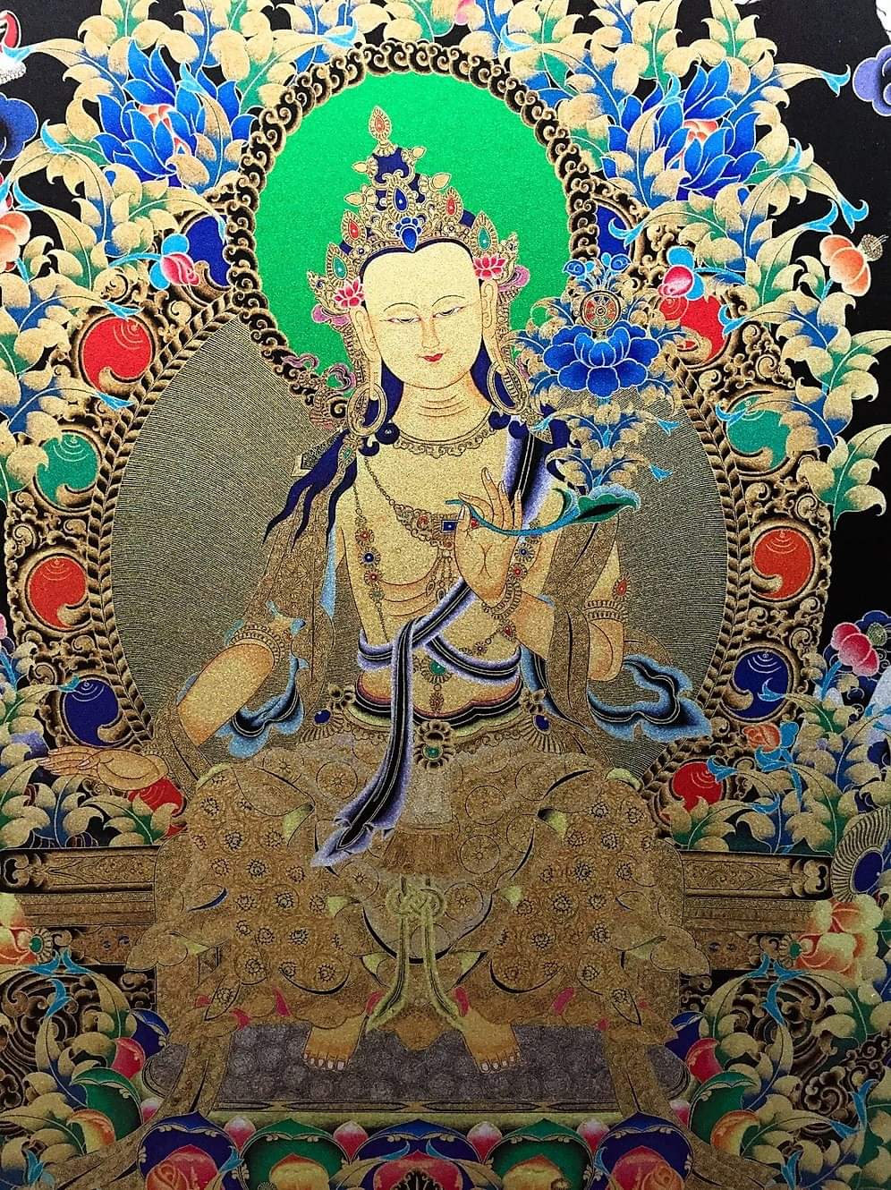 喃無天冠彌勒菩薩摩訶薩