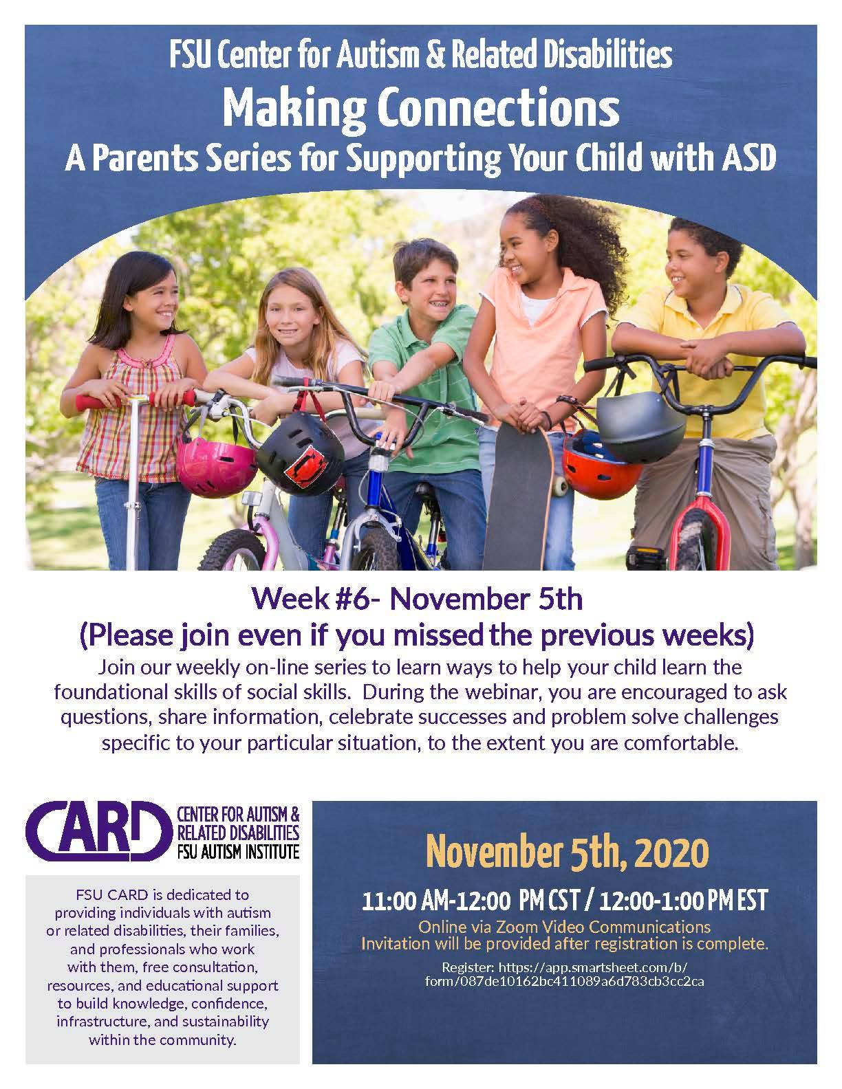 FREE... - FSU Center for Autism and Related Disabilities