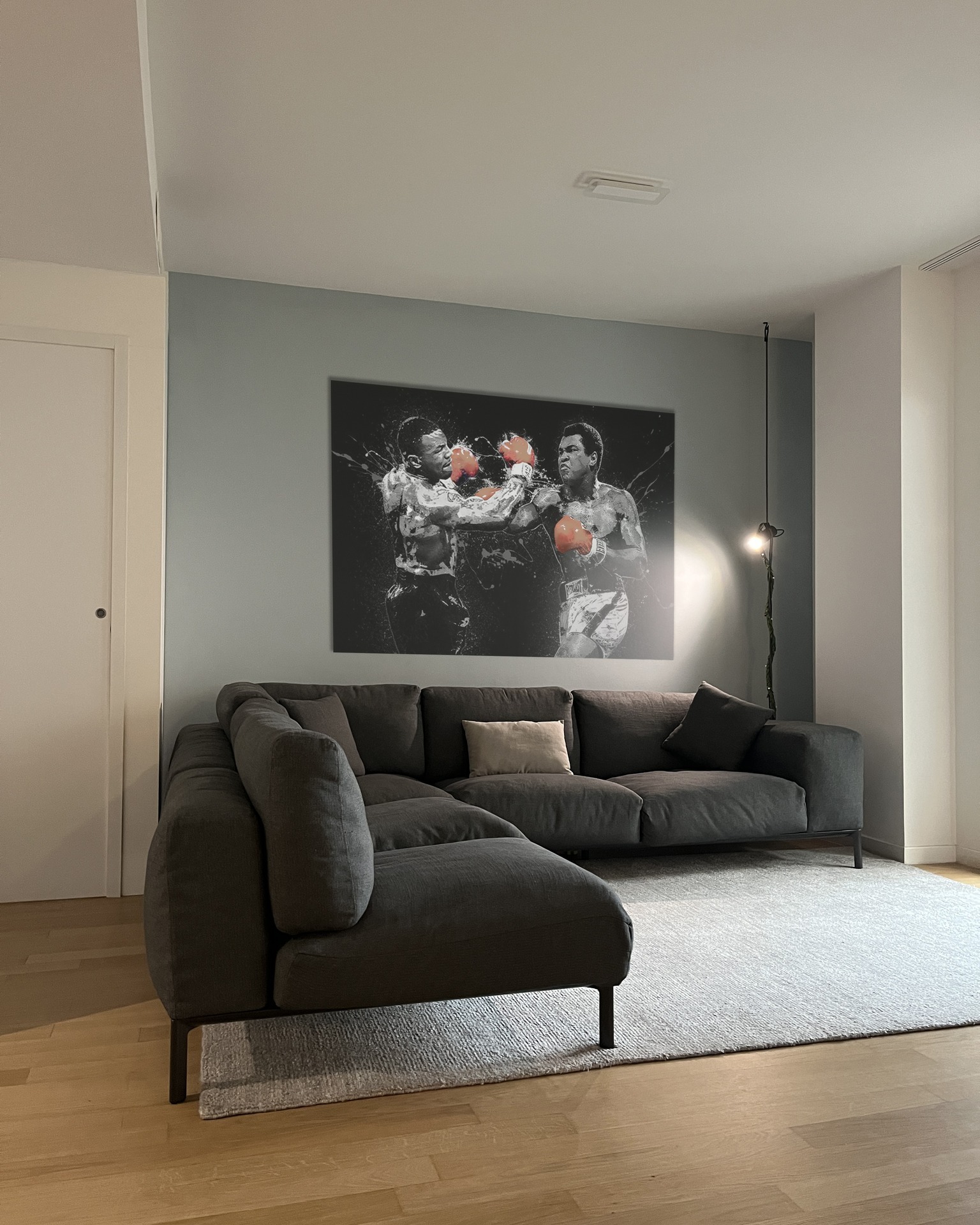 La zona living di Casa... - Giacomo Nasini Architetti
