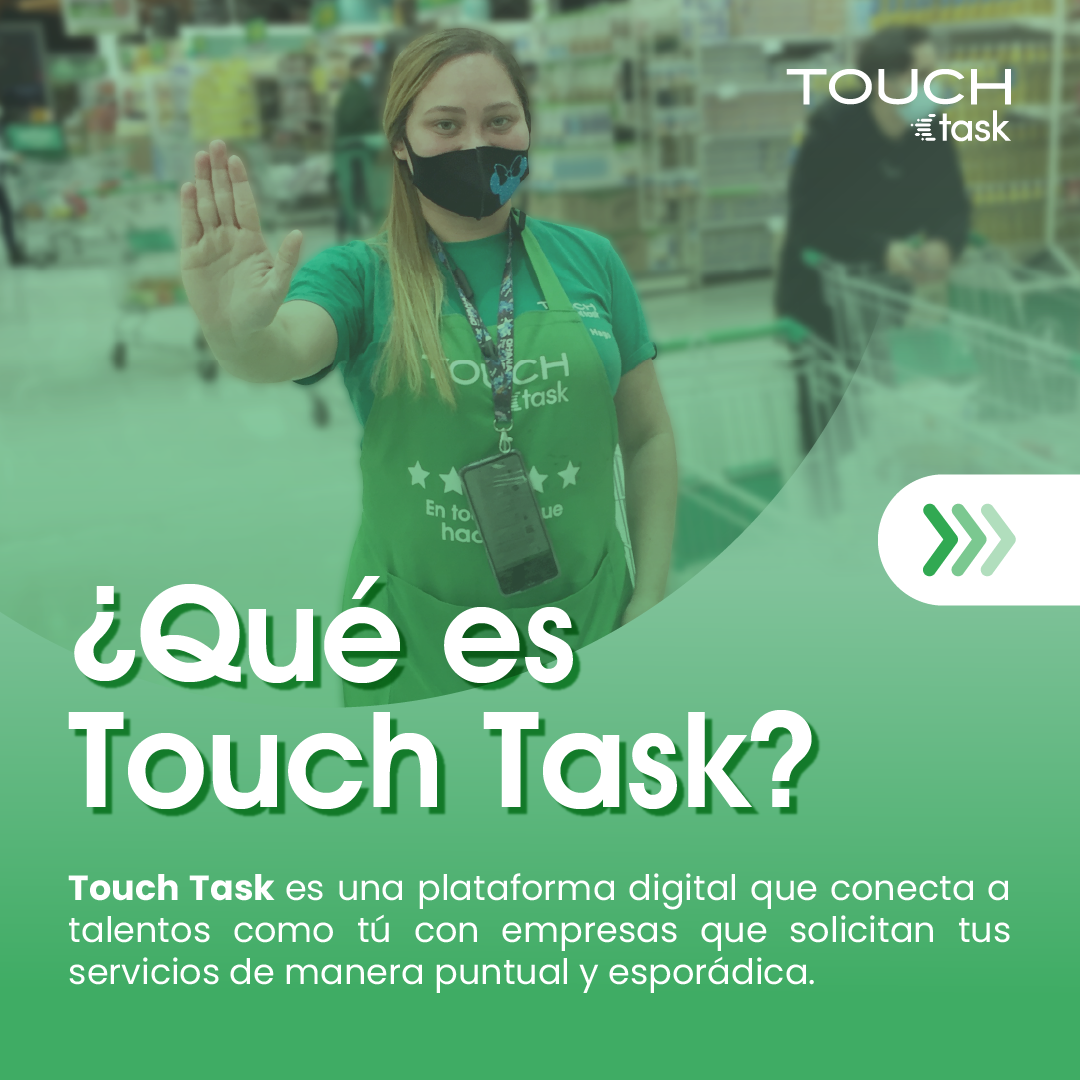 Titask - ¿Sabes qué es Touch Task? 🤔 Entérate de quienes...