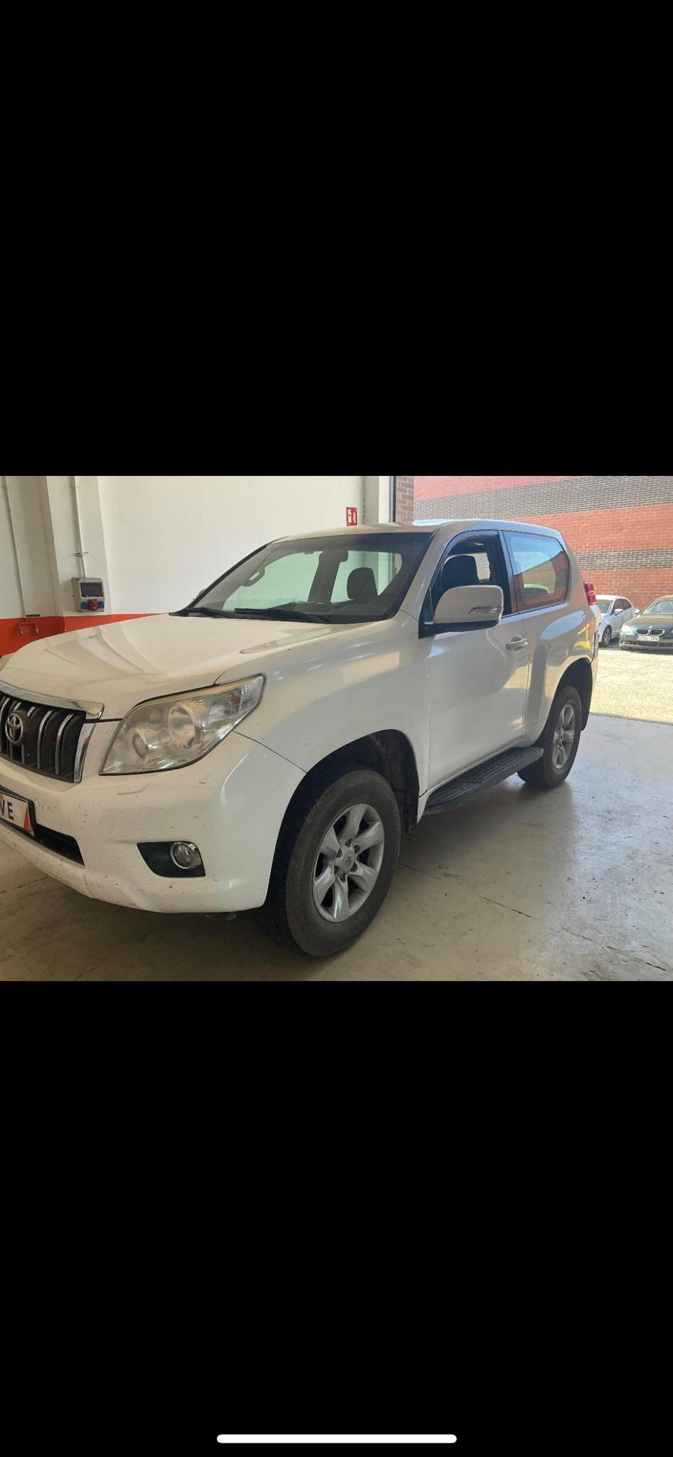 Toyota Landcruiser for sale with high mileage