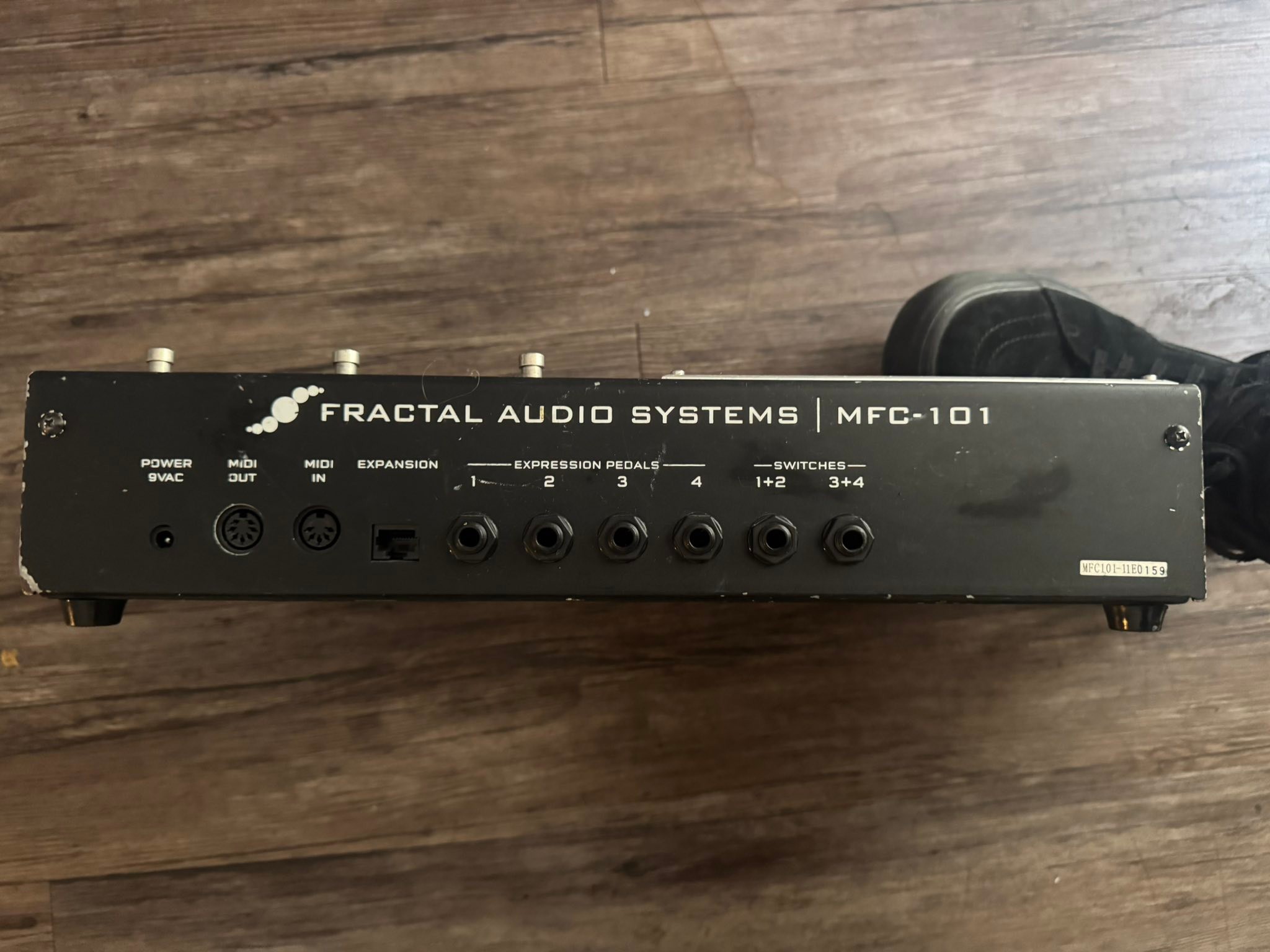 Fractal Audio Axe II with MFC 101 controller for sale