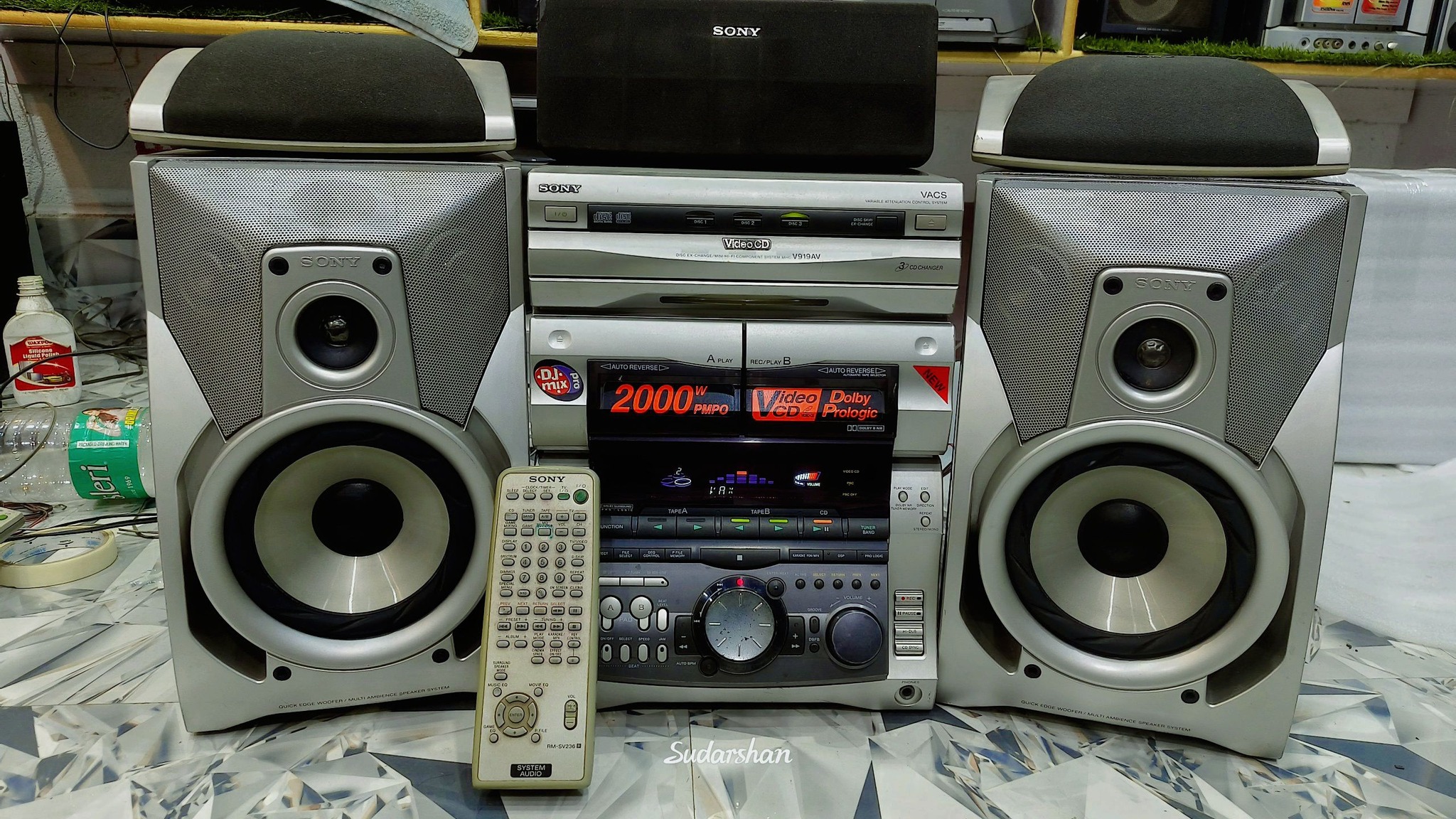 Sony music system v919 made in Japan #Sony #highlight #everyone #post