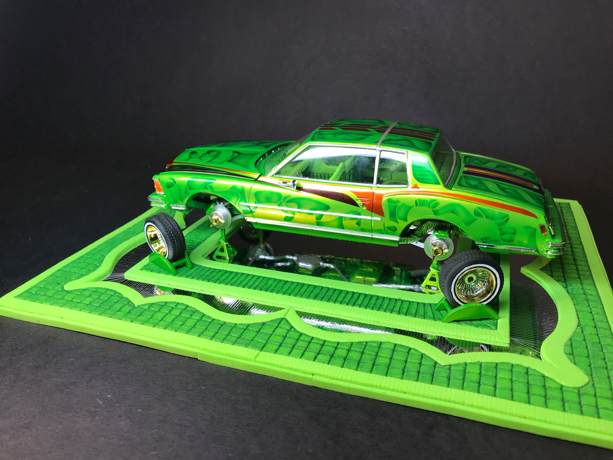 Trumpeter Monte Carlo model car completed