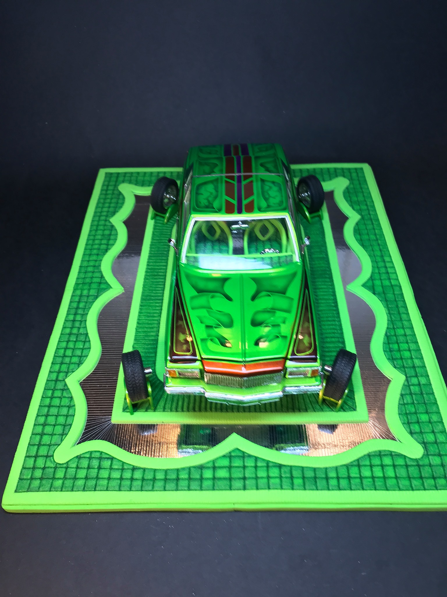Finished Monte Carlo 1978 1:25 Trumpeter Los Unicos M.C.C Replica