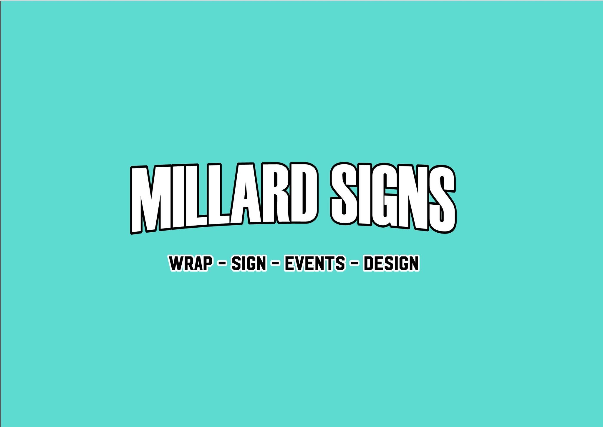 Millard Signs | Cairns QLD