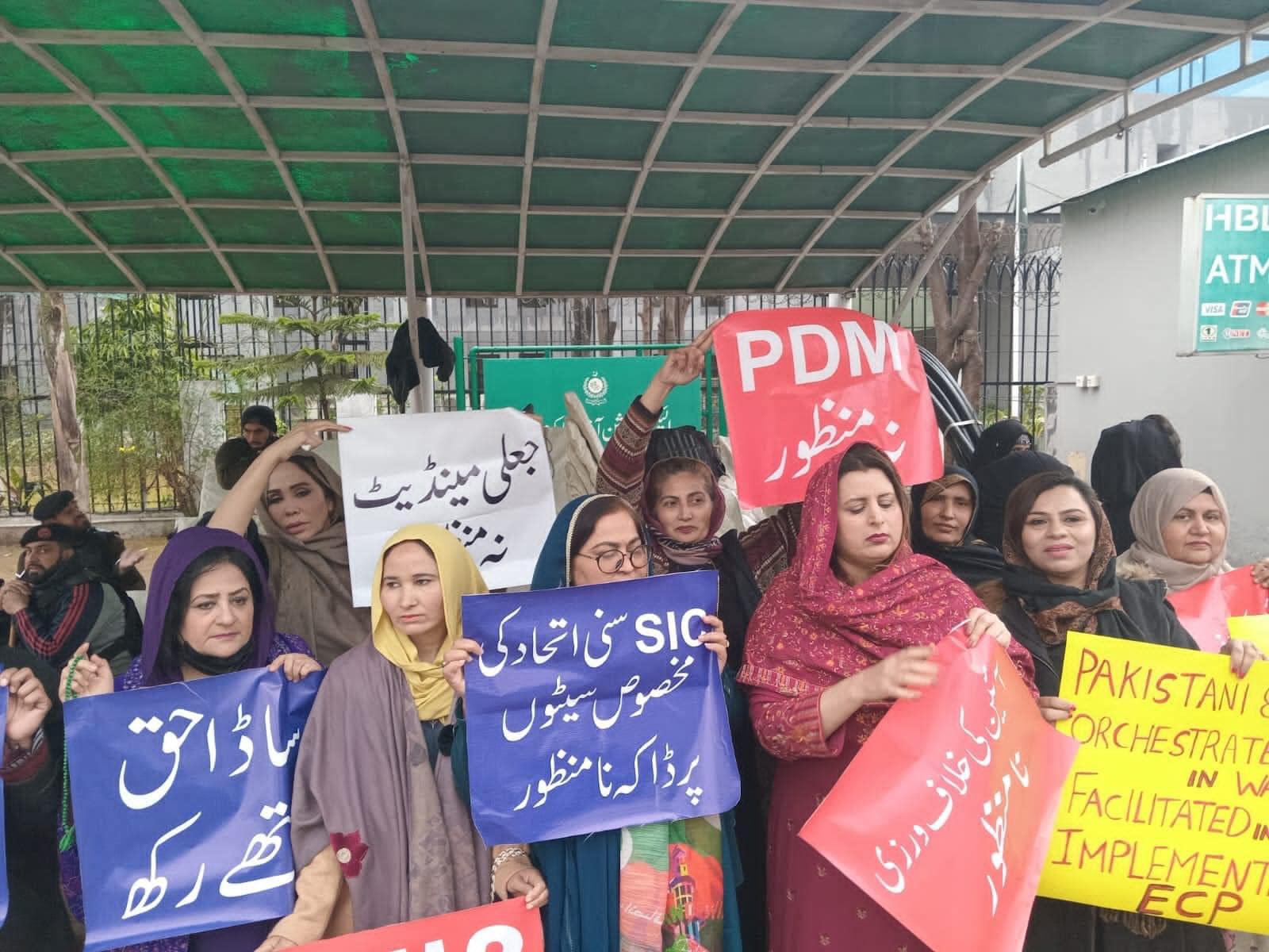 Mehreen Afridi PTI official | Islamabad