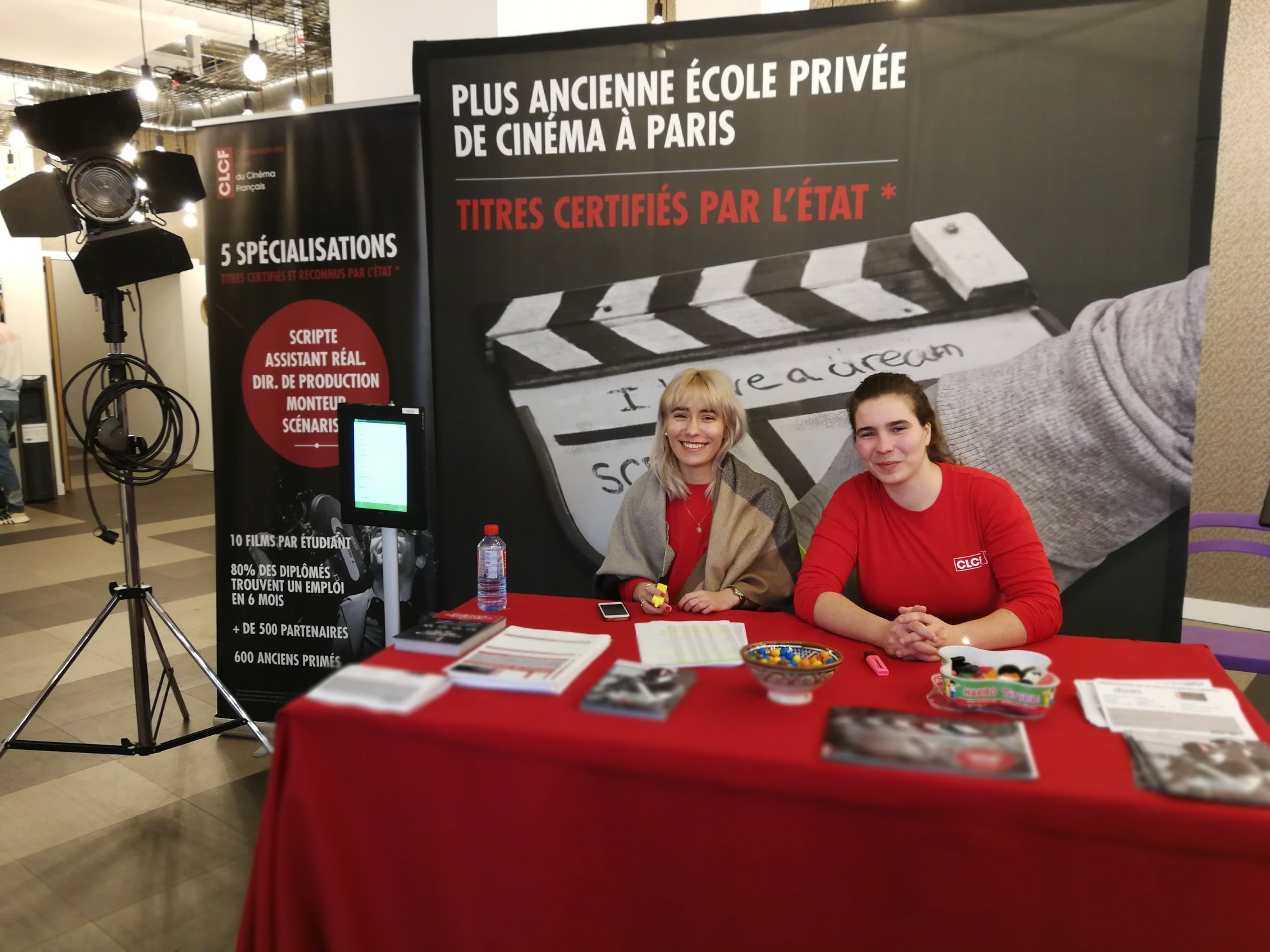 LA... - CLCF (Conservatoire Libre du Cinéma Français) | Facebook