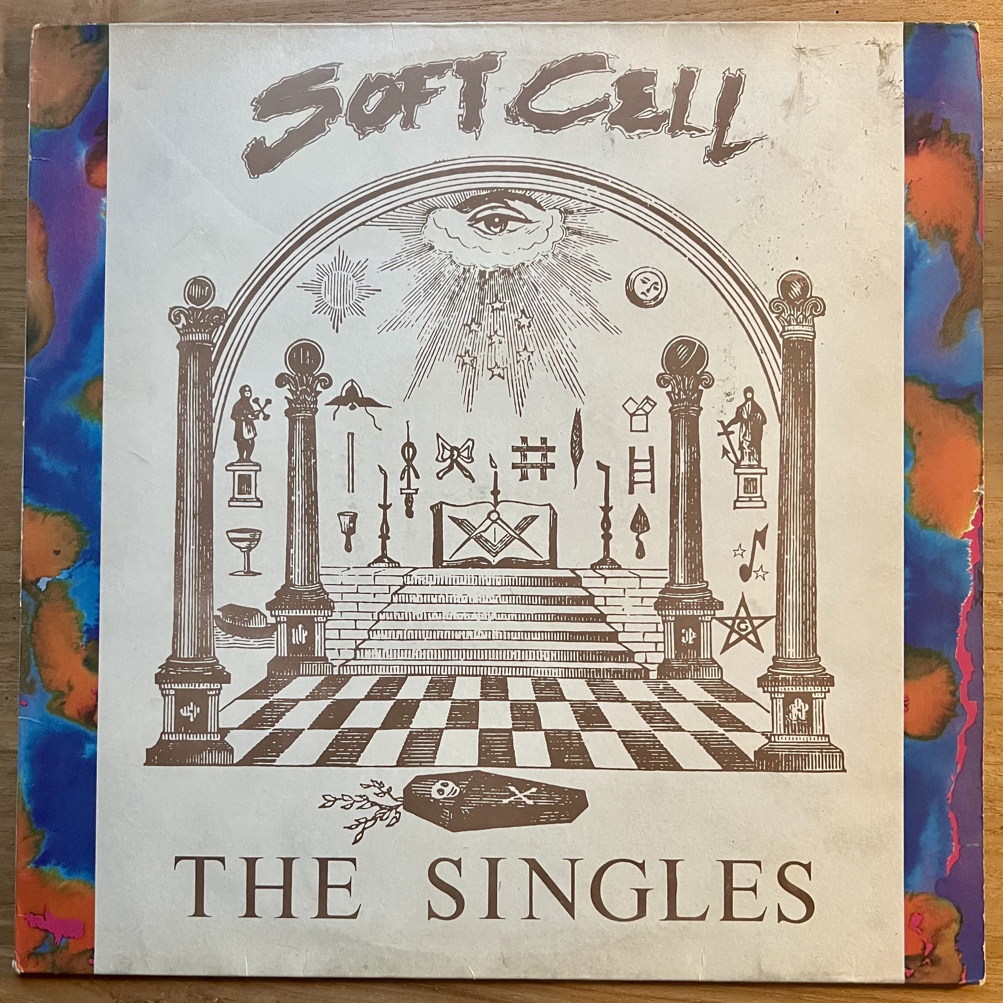 Soft Cell Mutant Moments EP. ** Self released on their own label A