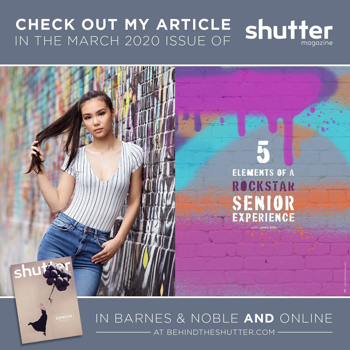 Jaimy Ellis - Photographer - Whoa what!?! If you caught my story I have ...